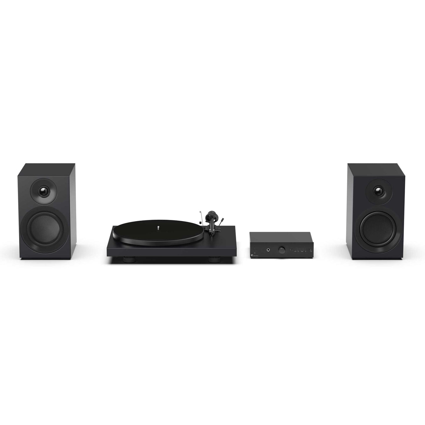 Pro-Ject Colourful Audio System E Black Satin