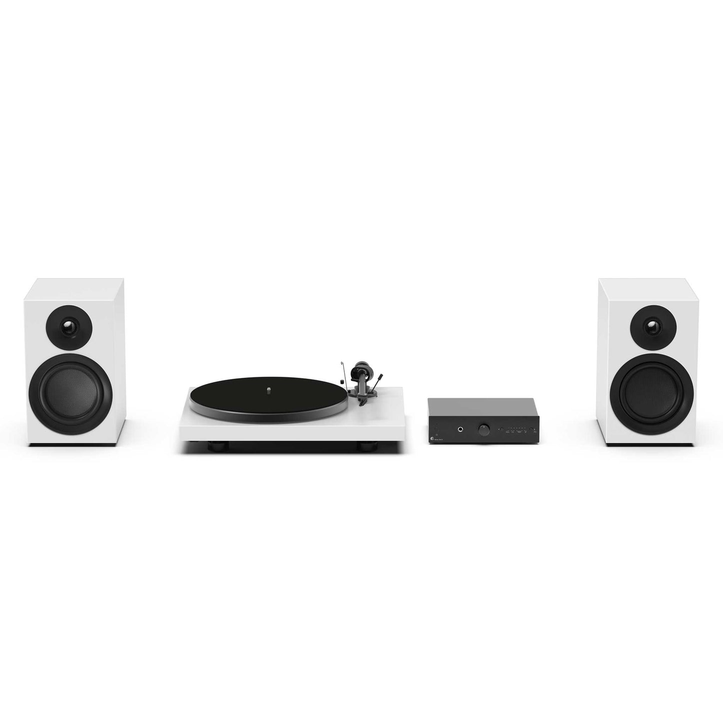Pro-Ject Colourful Audio System E White Satin