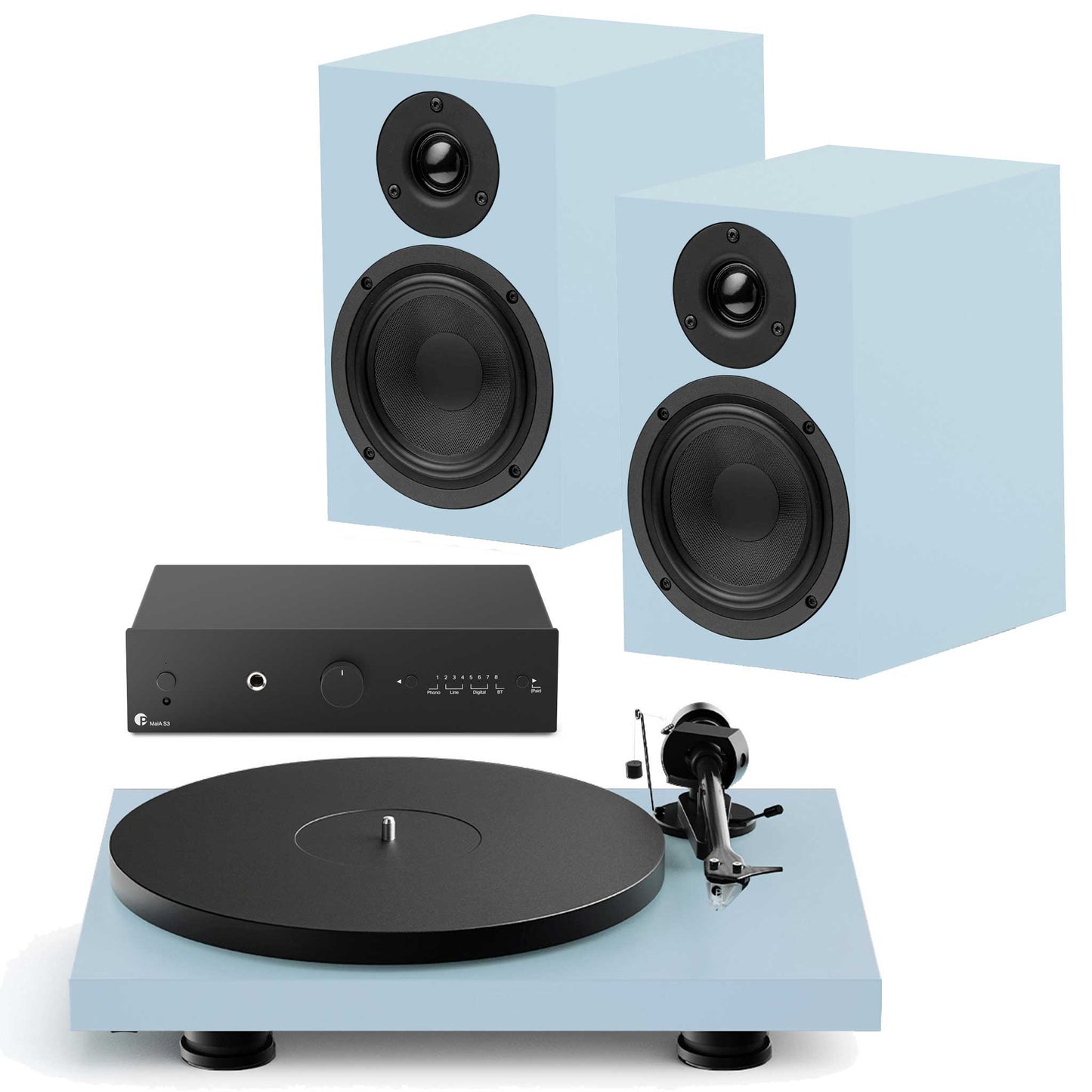 Pro-Ject Colourful Audio System 2