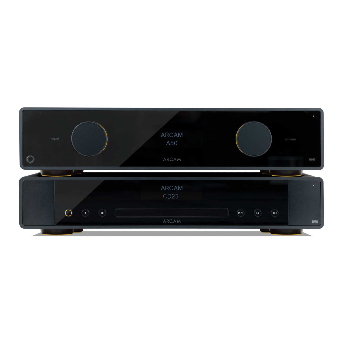 Arcam CD25 Stack With A50 Signature Amplifier