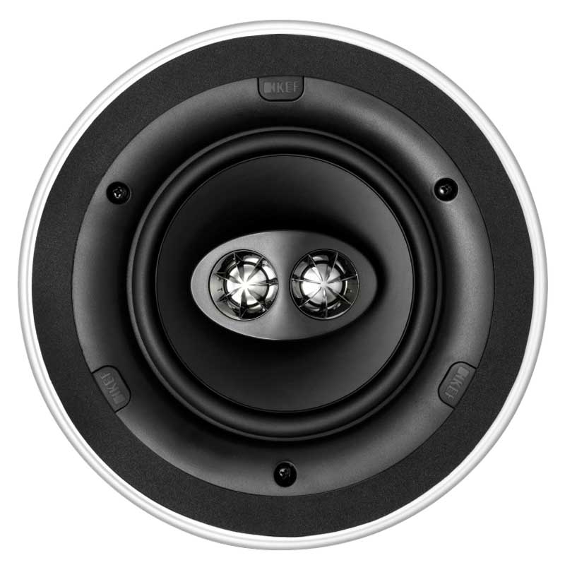 KEF Ci160CRDS 6.5" Single Stereo Ceiling Speaker