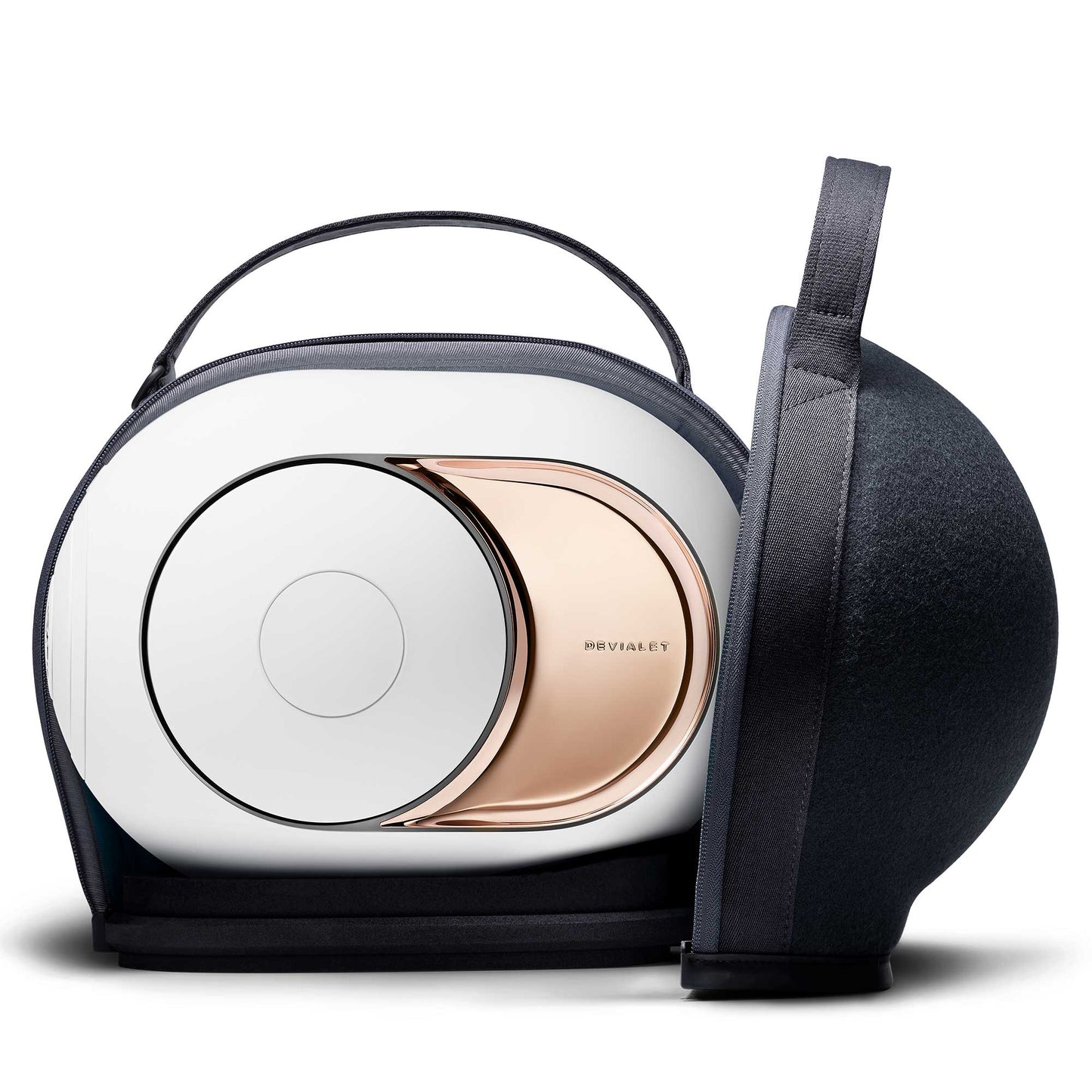 Devialet Cocoon with Phantom Gold