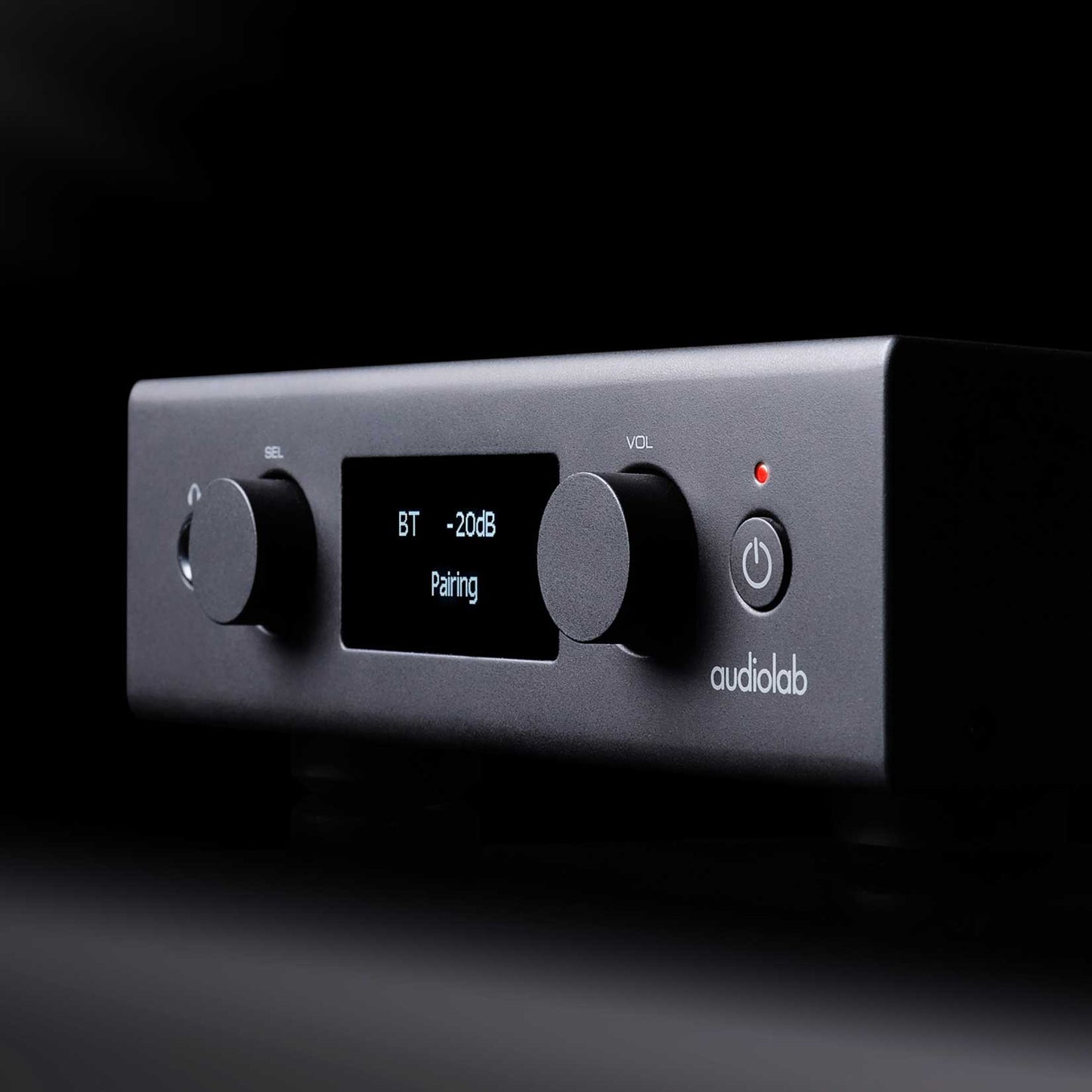 Audiolab D7 DAC Black Beauty Shot