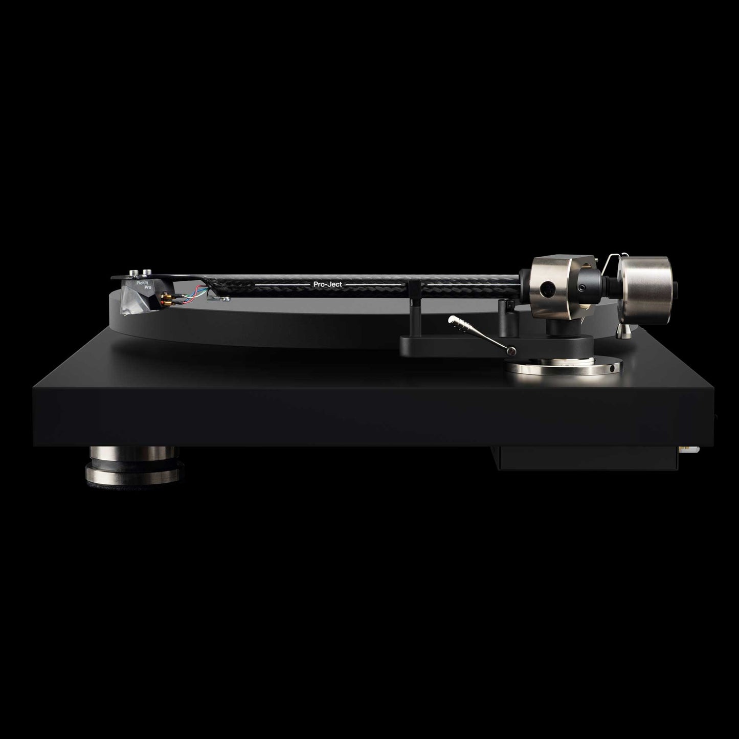 Pro-Ject Debut PRO B Turntable Side