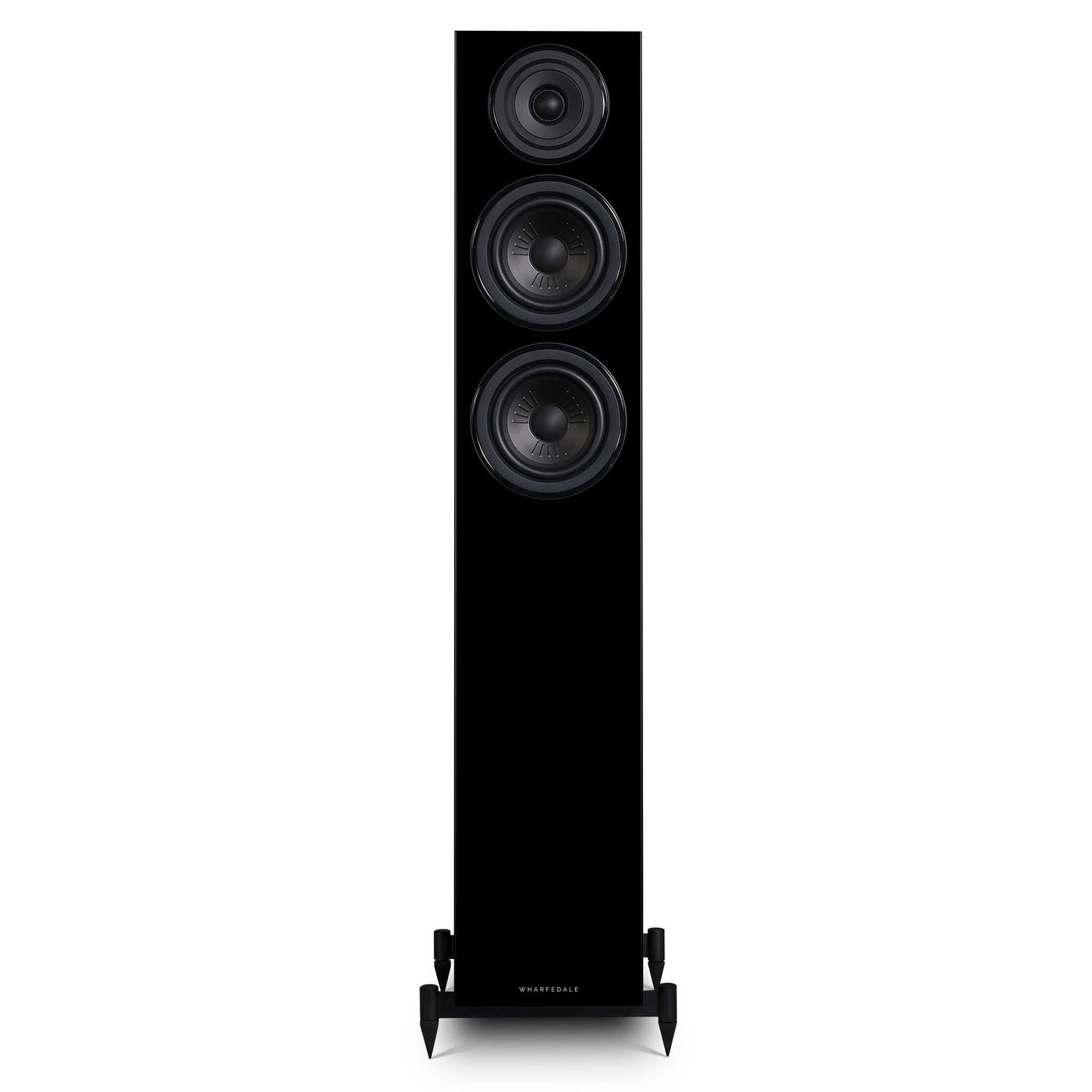 Wharfedale Diamond 12.3 Black Front View