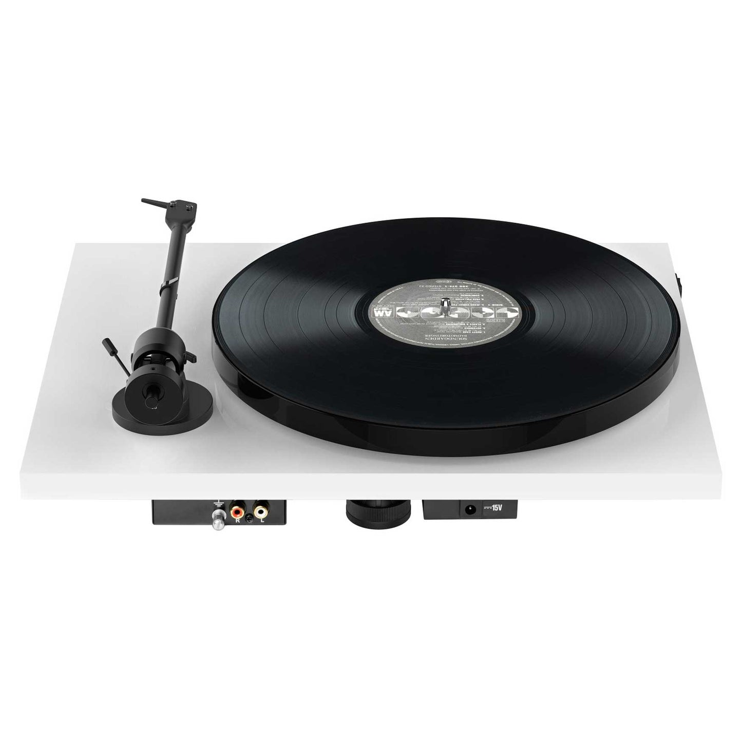 Pro-Ject E1 Phono White Rear