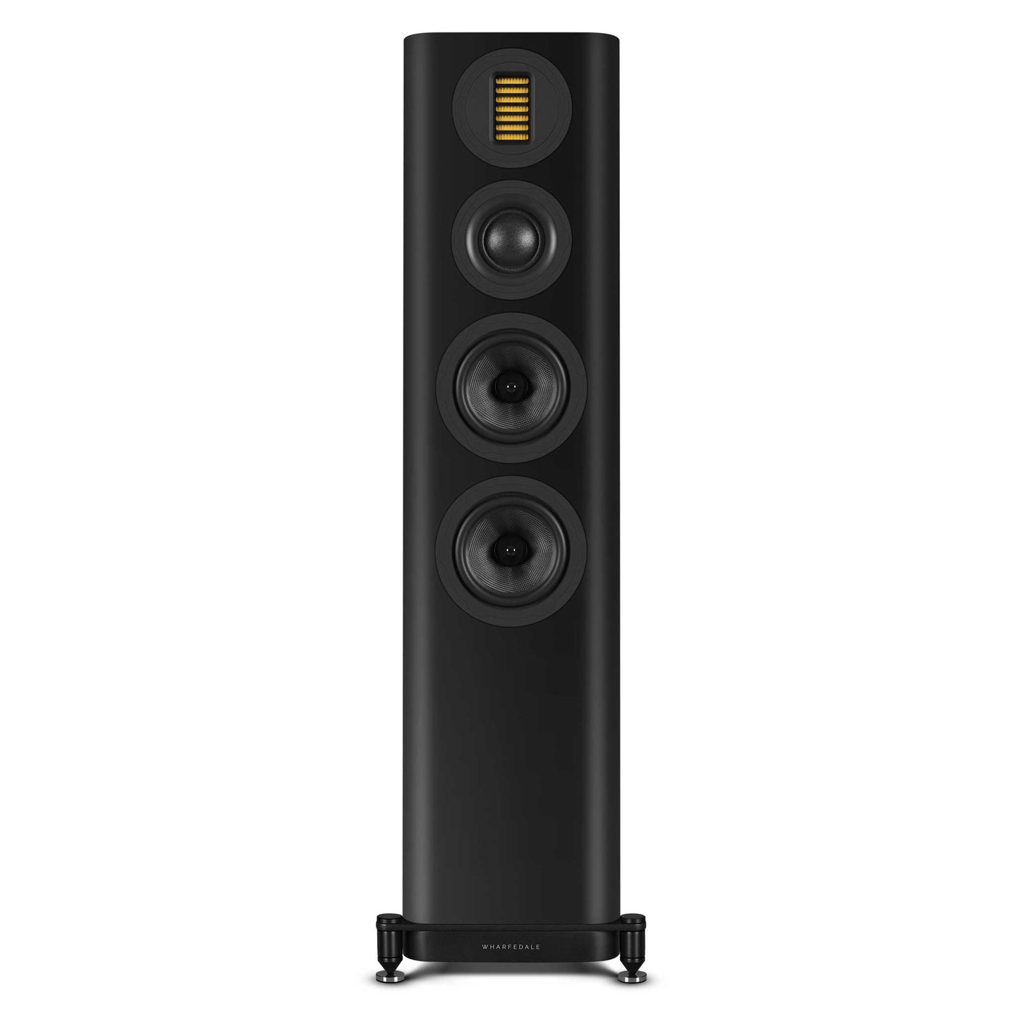 Wharfedale Evo 5.3 Black Front View
