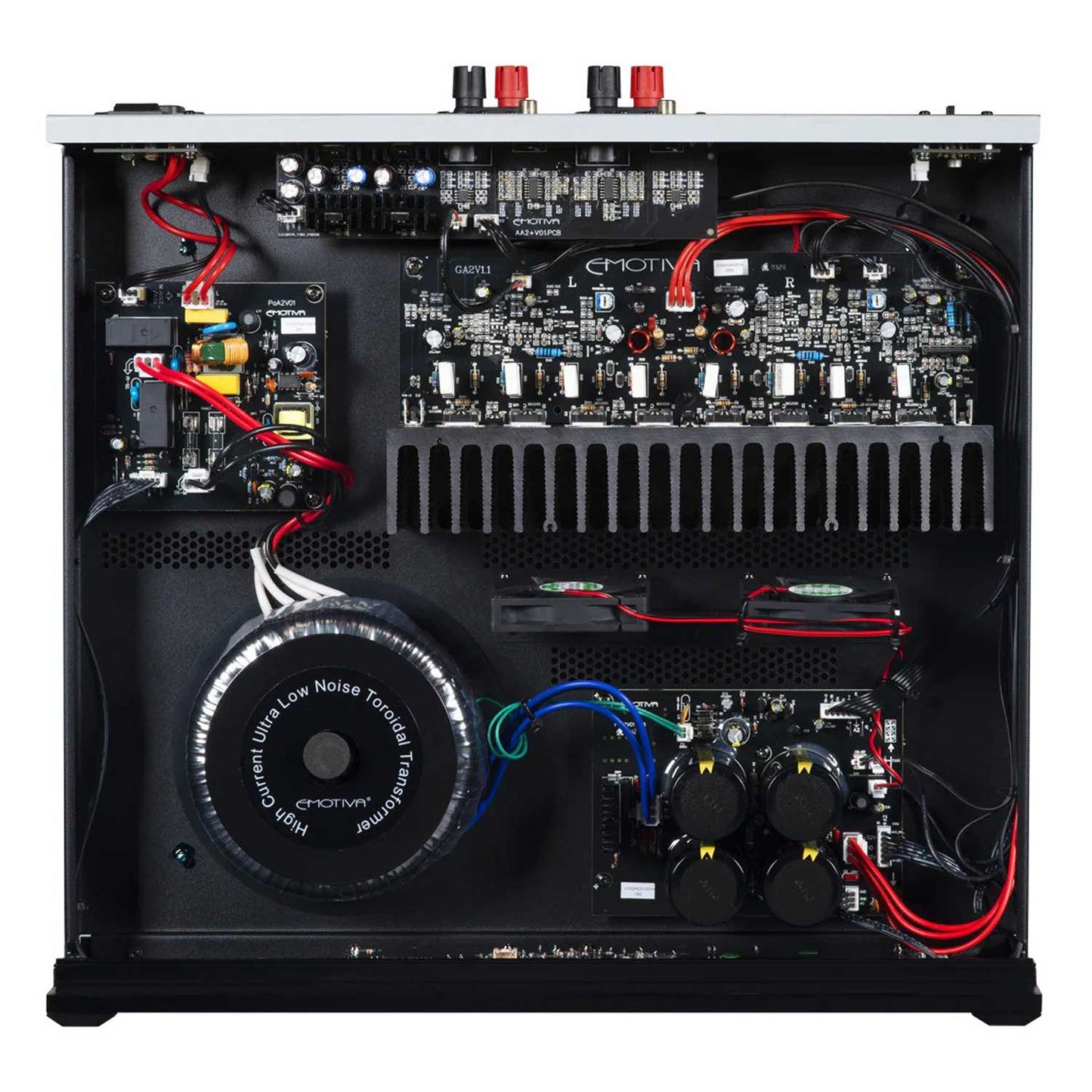 Emotiva BasX A2+ Lid Off