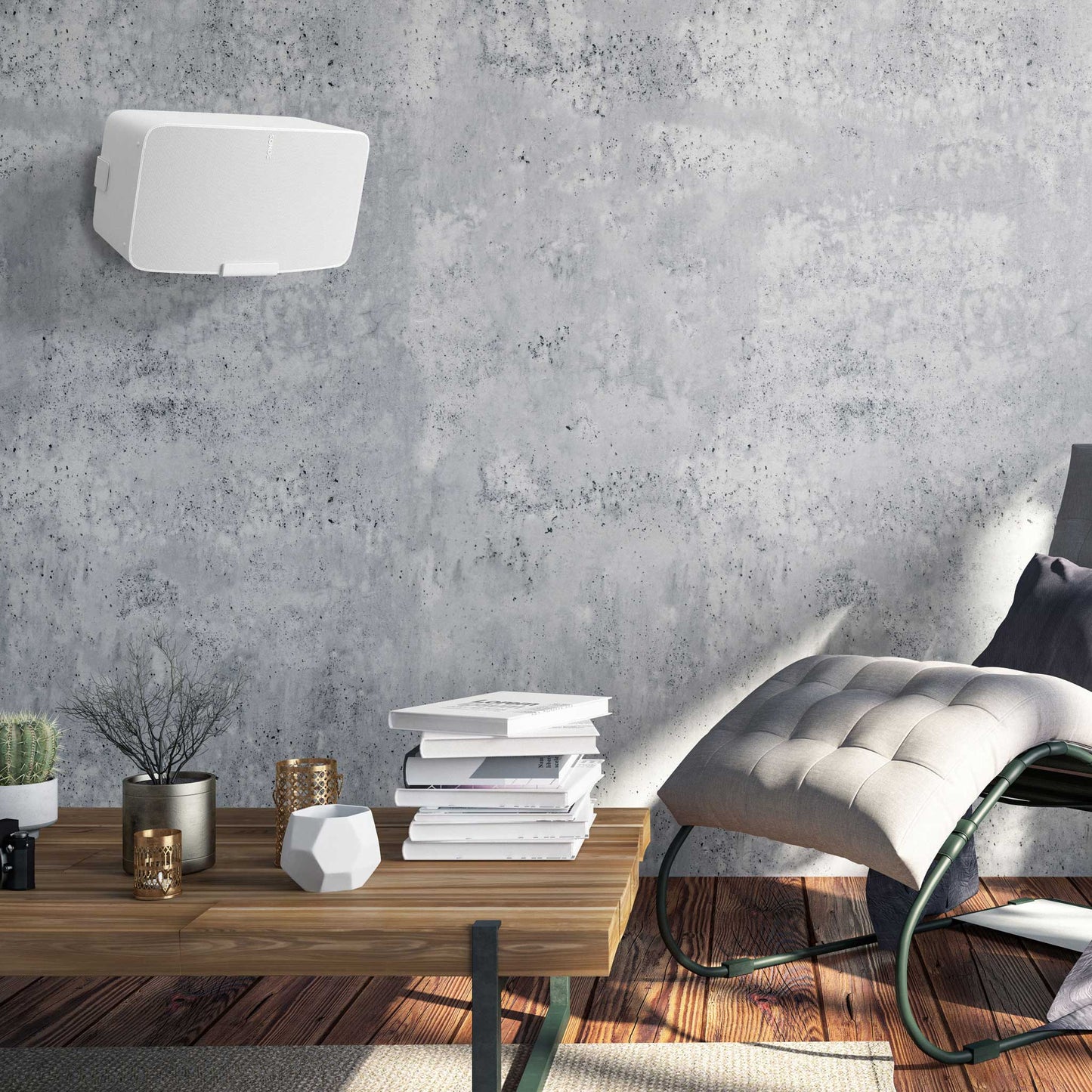 Sonos Five Premium Wall Mount White Room