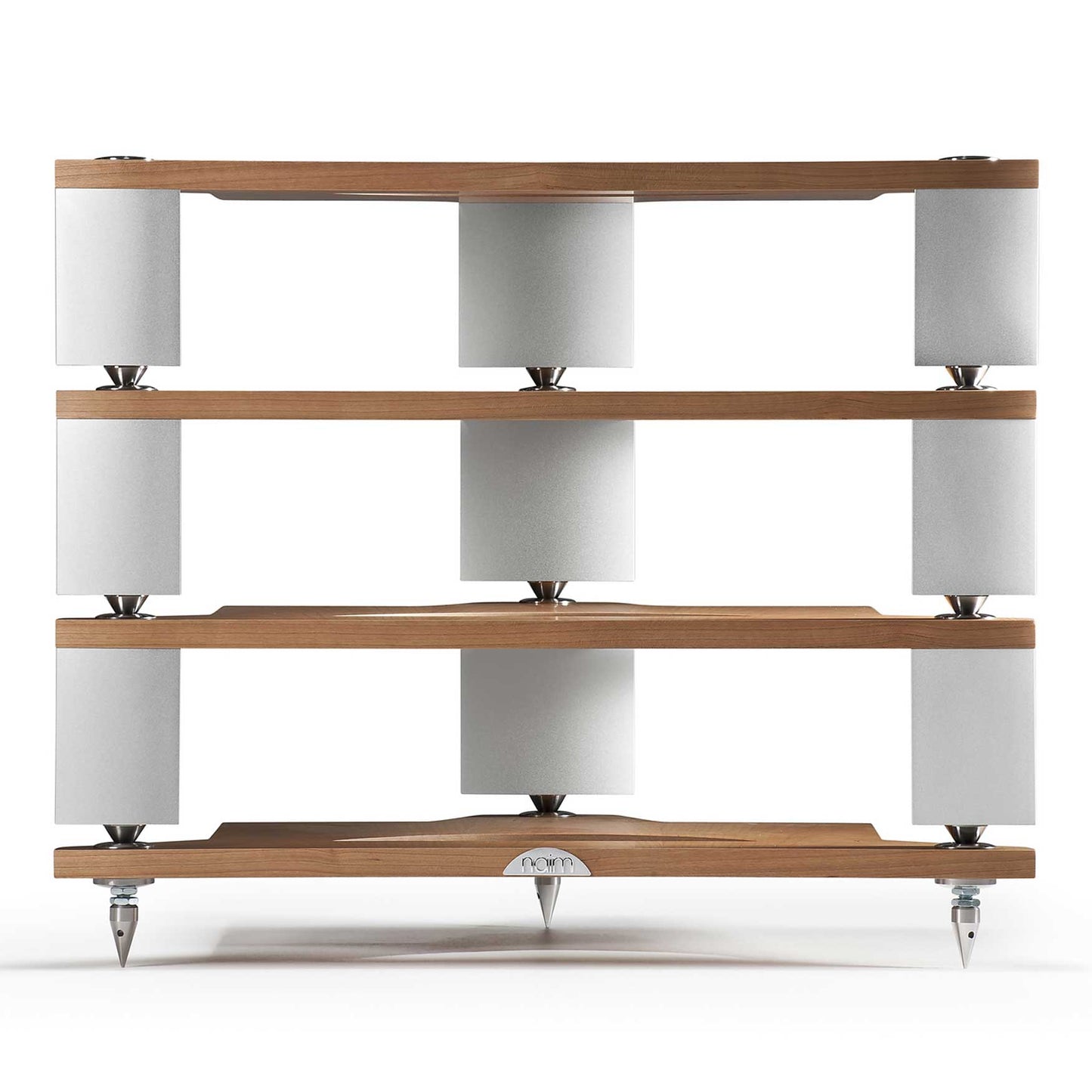 Naim FraimLite Rack Cherry / Silver Front