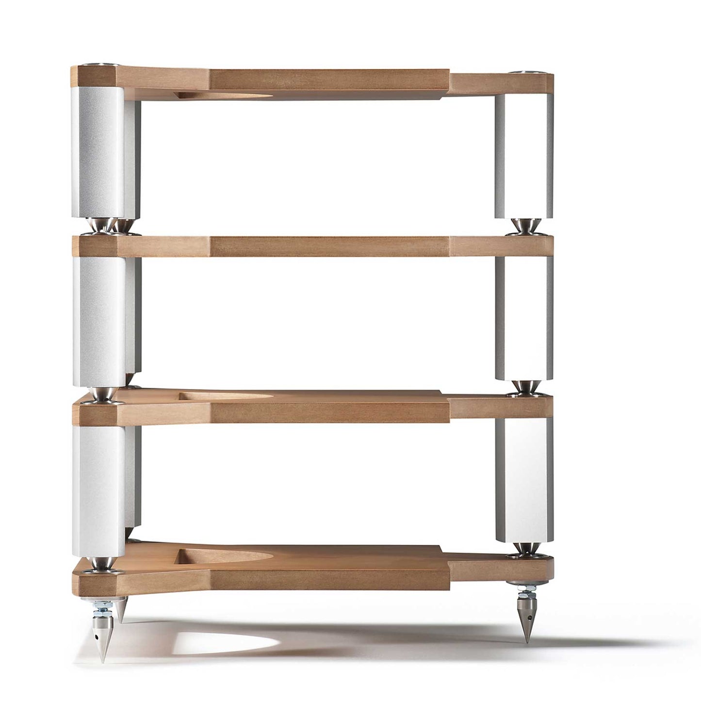 Naim FraimLite Rack Cherry / Silver Side