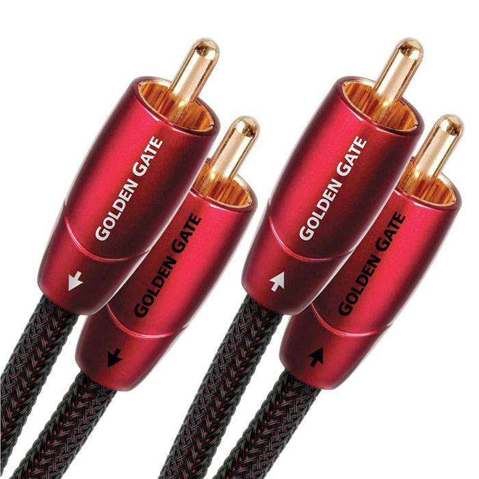 AudioQuest Golden Gate Audio Interconnect