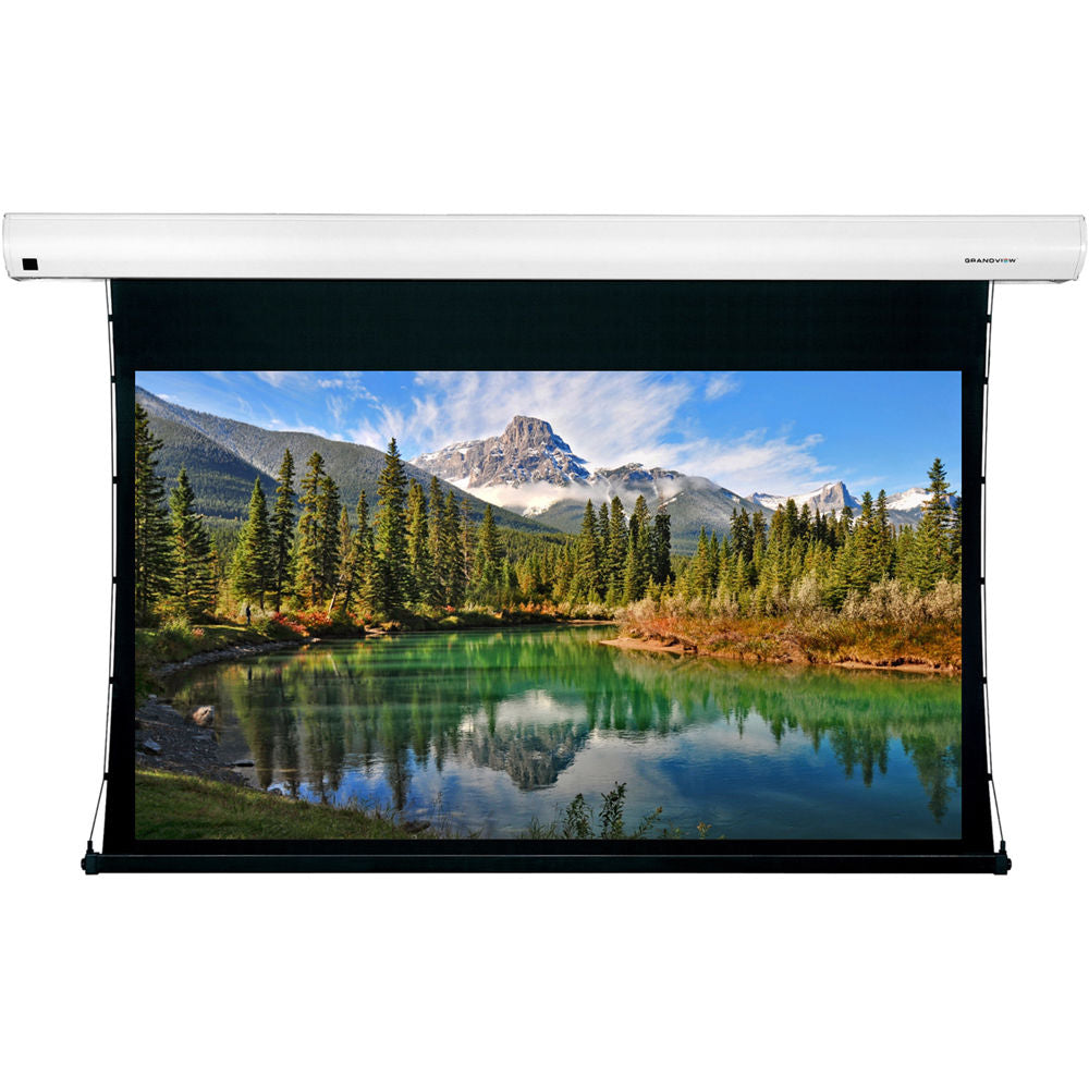 Grandview Electric Tab Tensioned Acoustic Screen