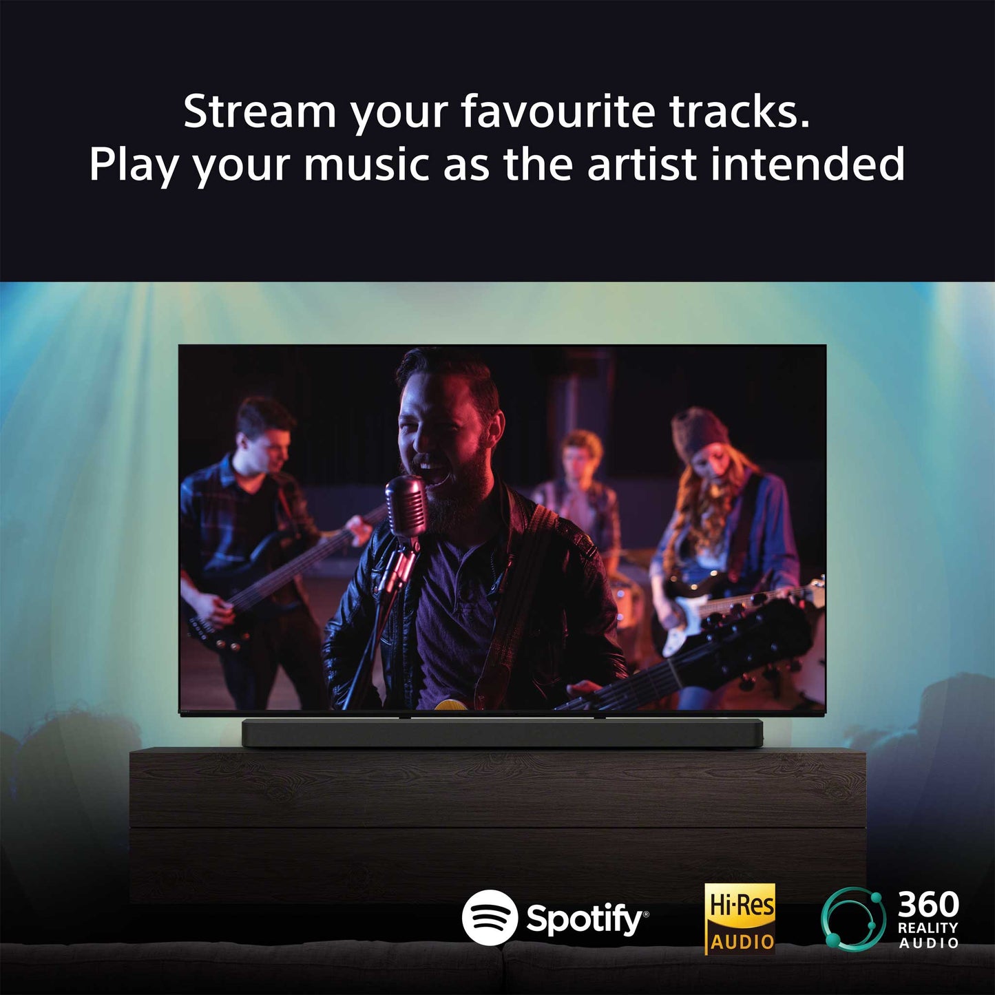 Sony Theatre Bar 9 Music Streaming