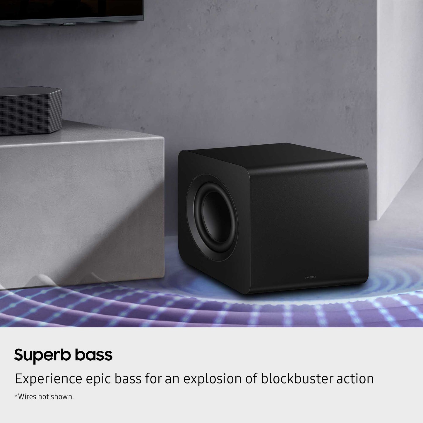 Samsung HW-Q930F Wireless Subwoofer