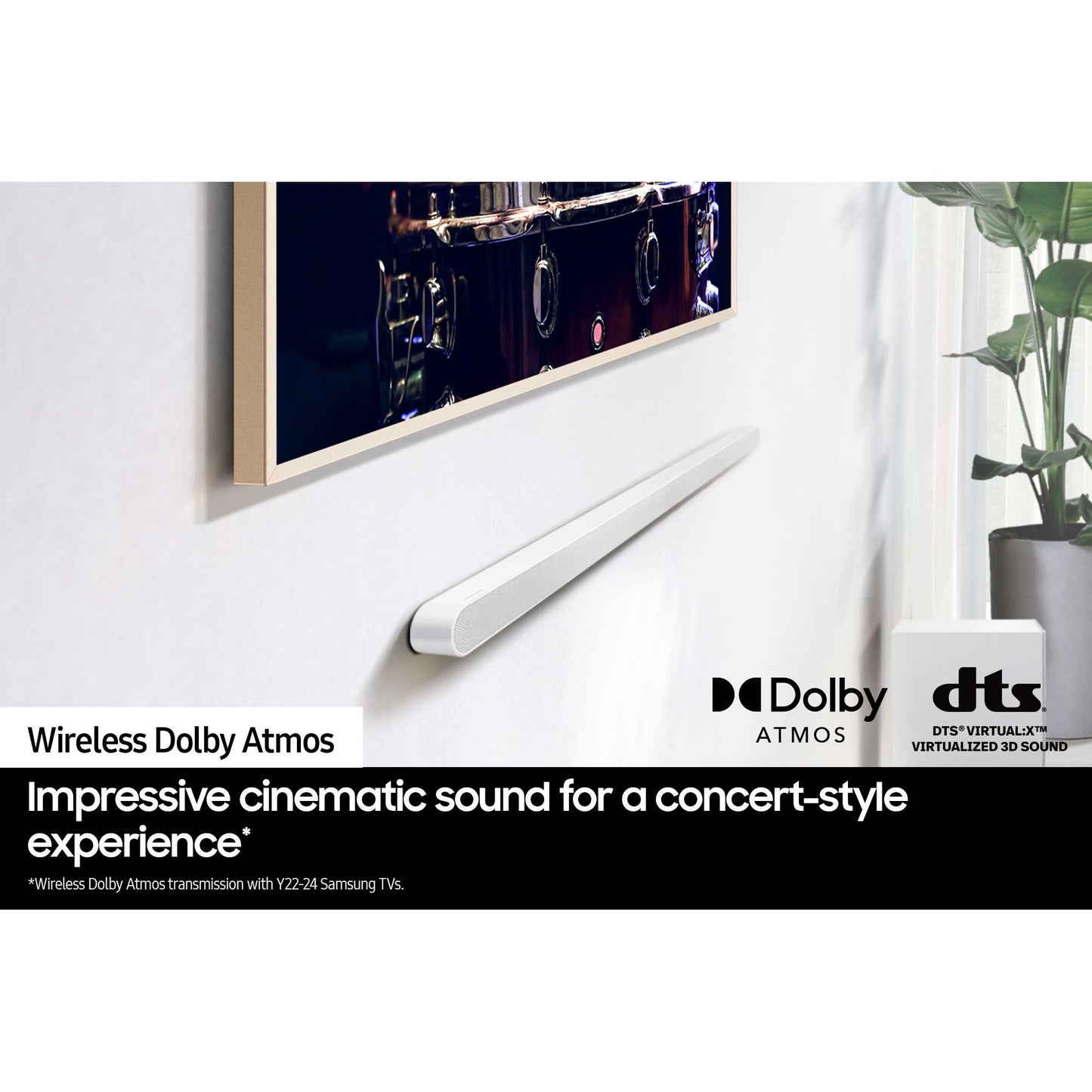 Samsung HW-S701D Wireless Connectivity