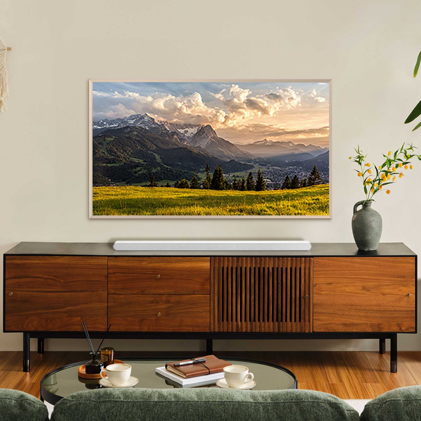 Samsung HW-S701D On Sideboard