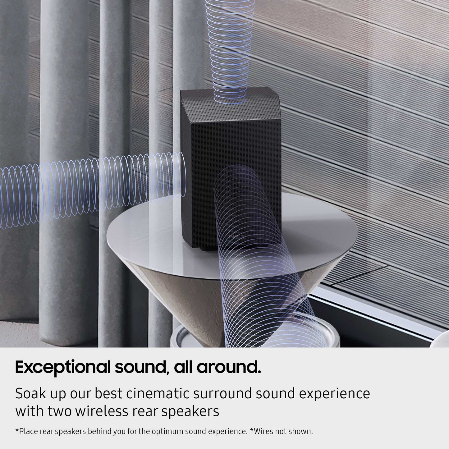 Samsung HW-Q990F Wireless Rear Speakers