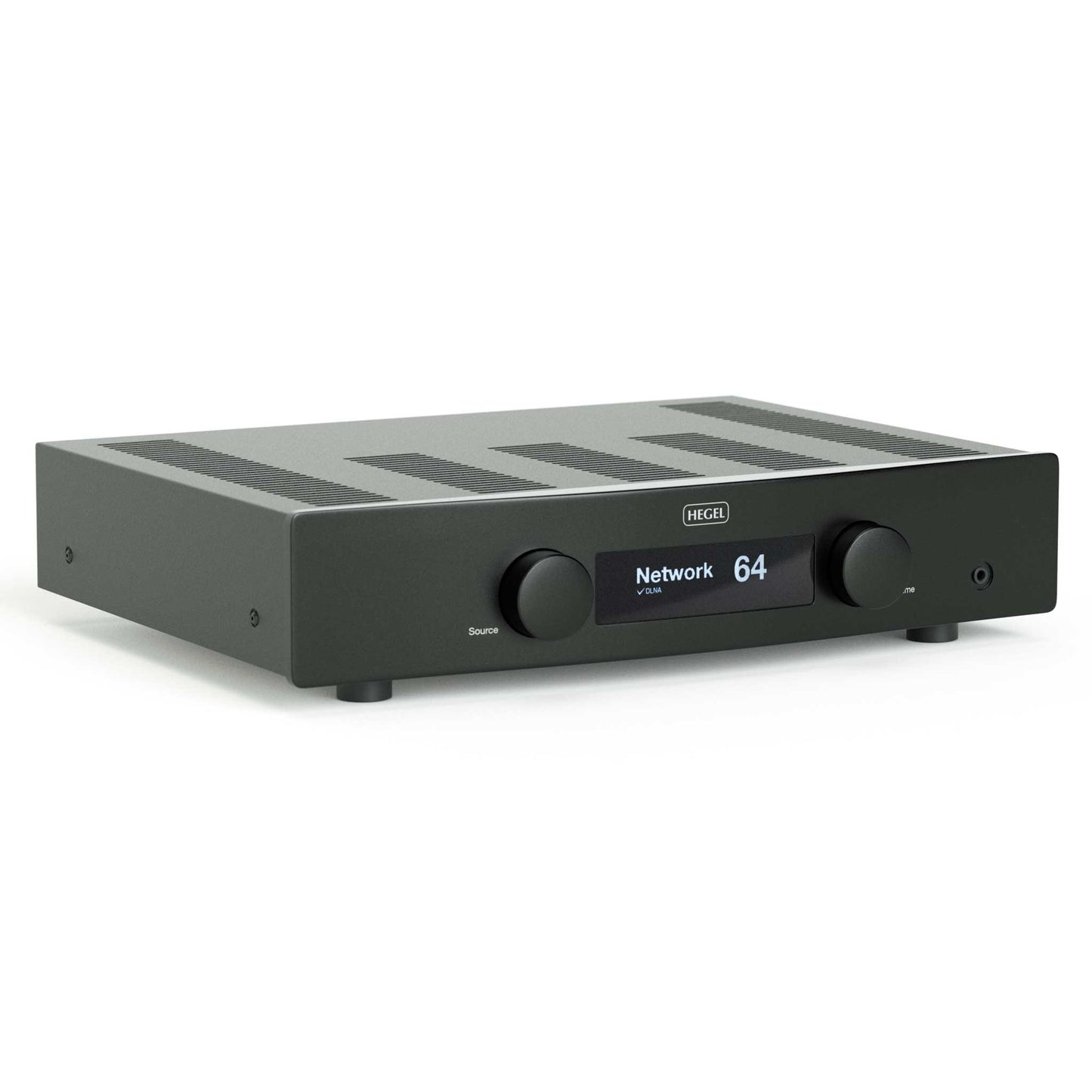 Hegel H95 Integrated Amplifier Angled View