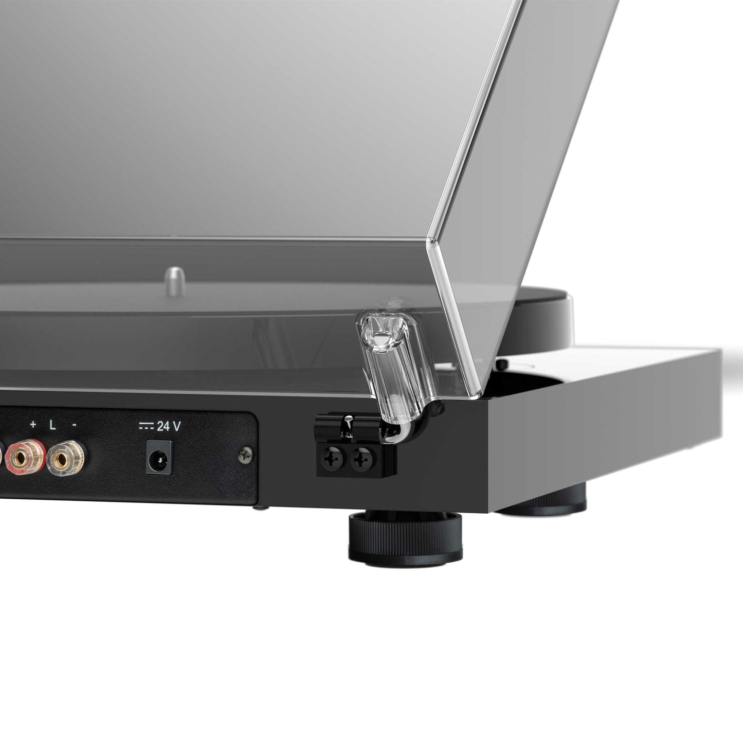 Pro-Ject Juke Box E1 Rear Detail
