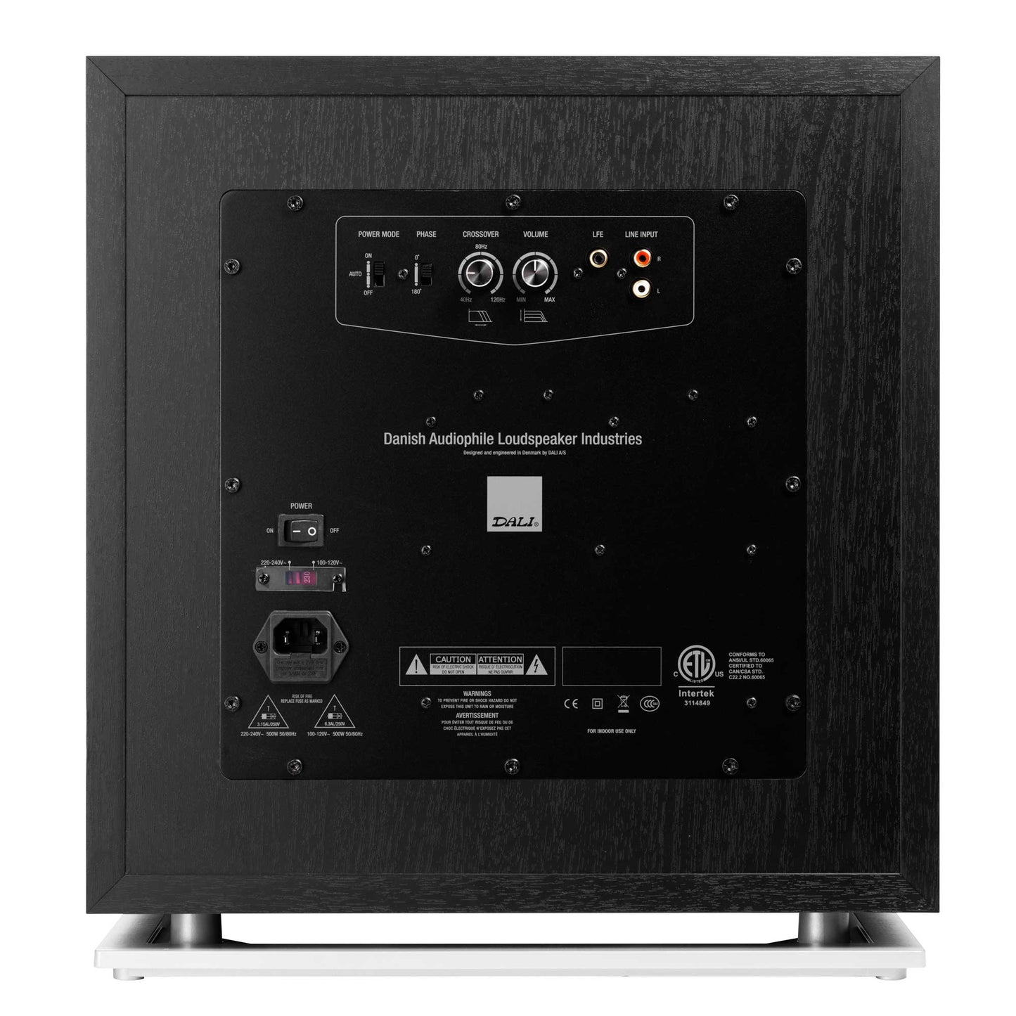Dali SUB K-14 F Active Subwoofer Rear