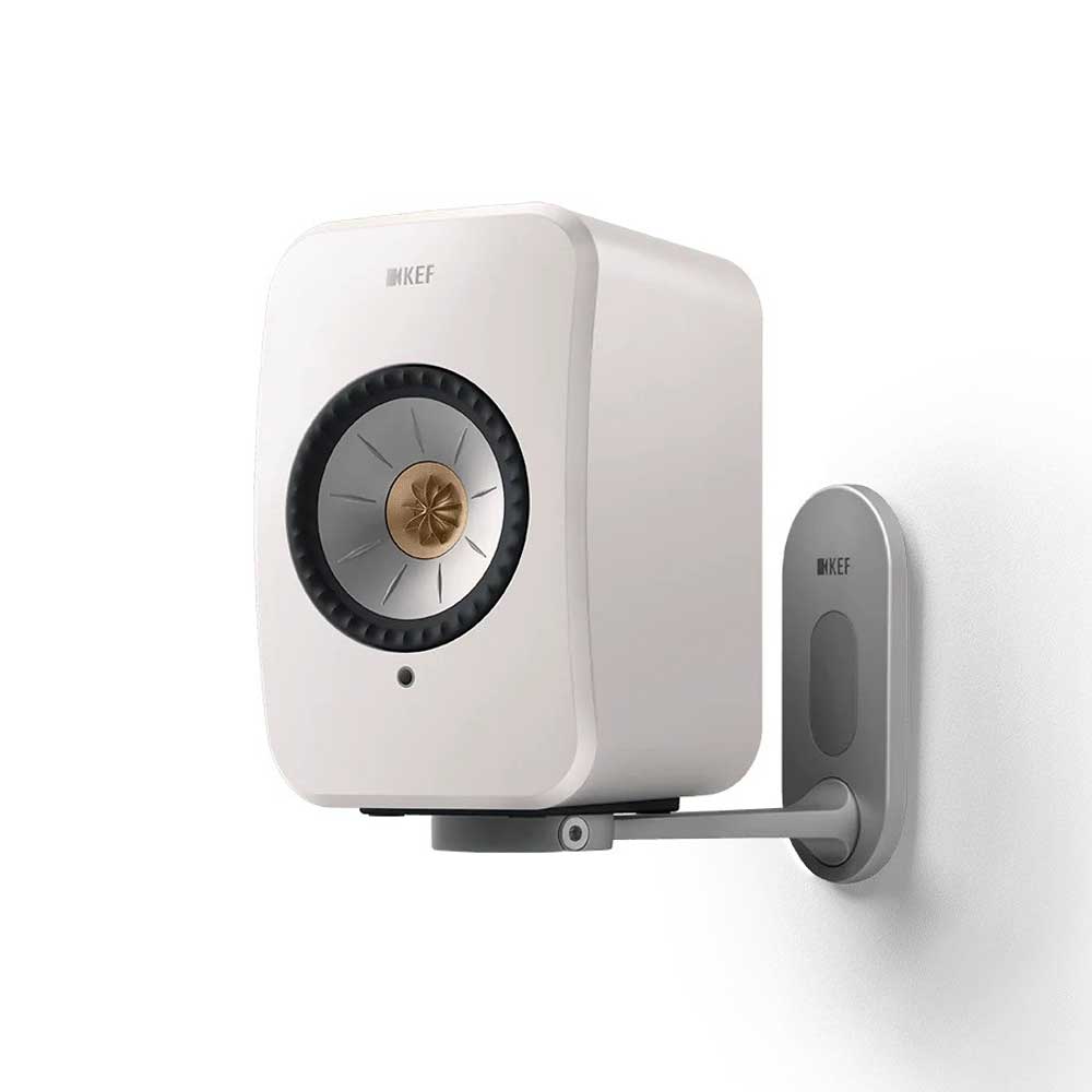 KEF B1 Wall Bracket With LSX II White