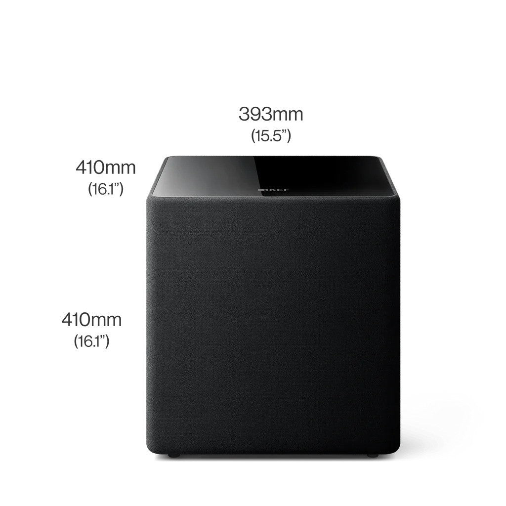 KEF Kube 12 MIE 12" Active Subwoofer