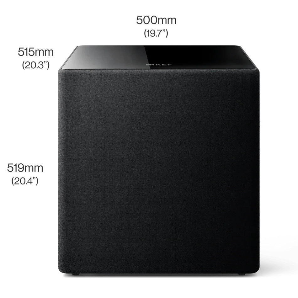 KEF Kube 15 MIE 15" Active Subwoofer