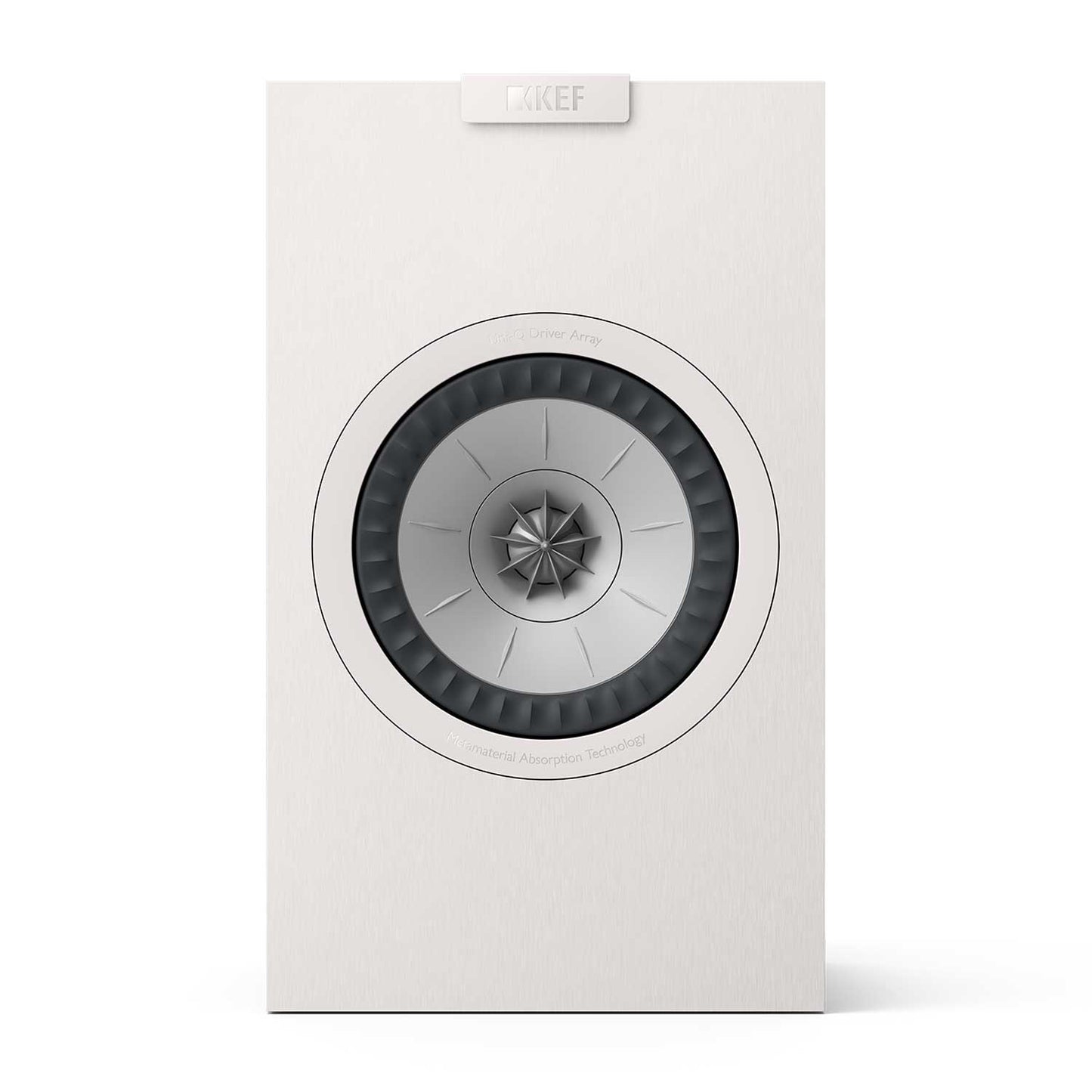 KEF Q1 Meta Satin White Front View
