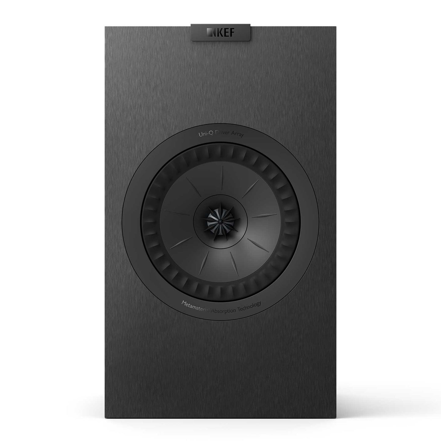 KEF Q3 Meta Satin Black Front View
