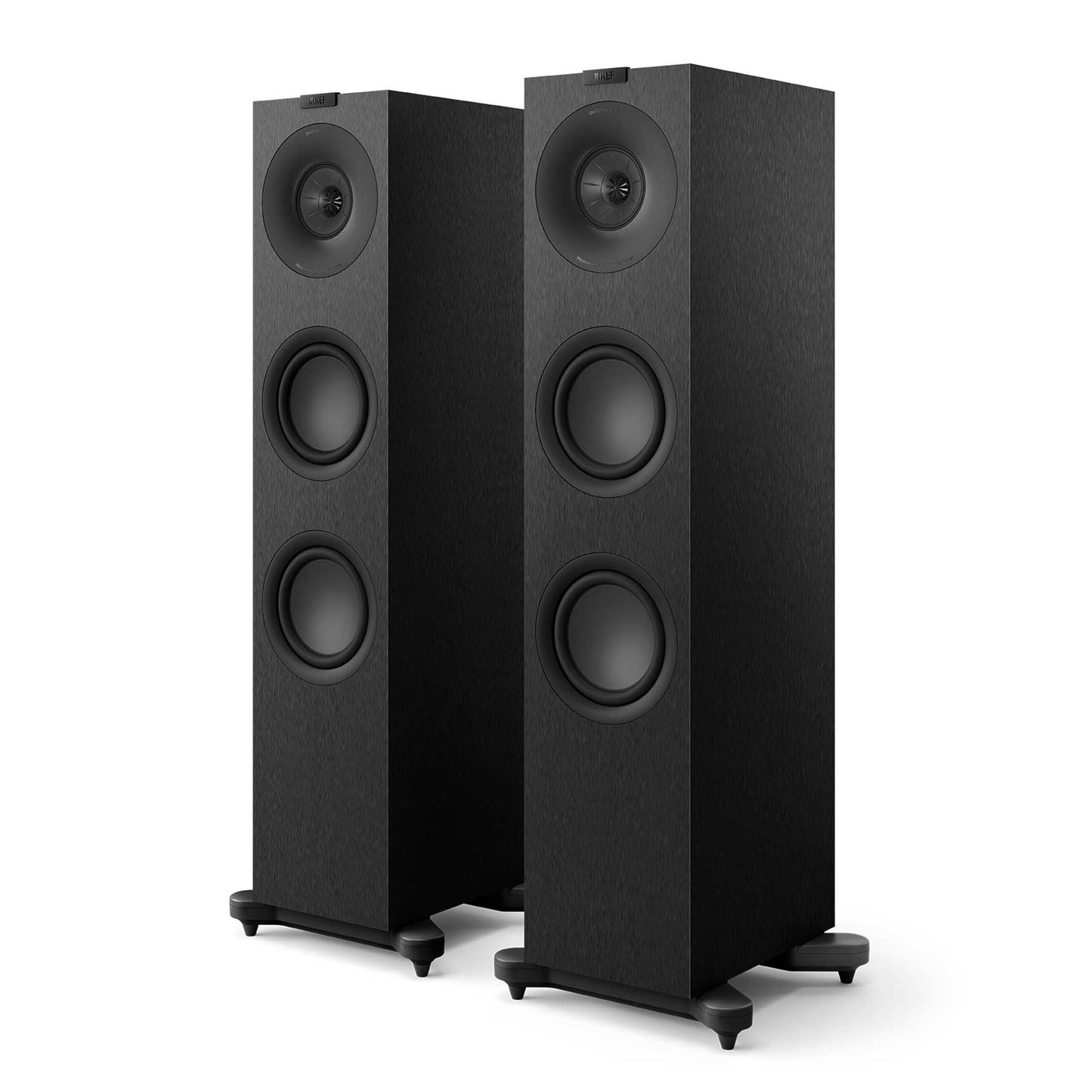KEF Q7 Meta Satin Black