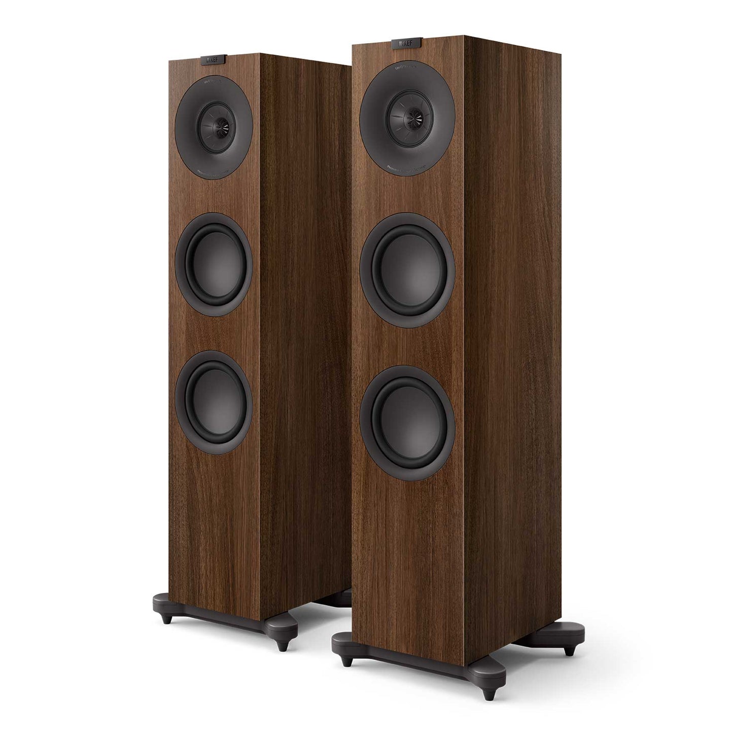 KEF Q7 Meta Walnut