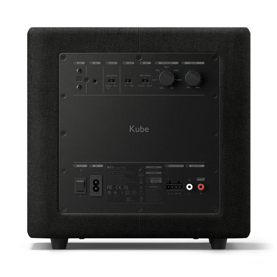 KEF Kube 8 MIE 8" Active Subwoofer
