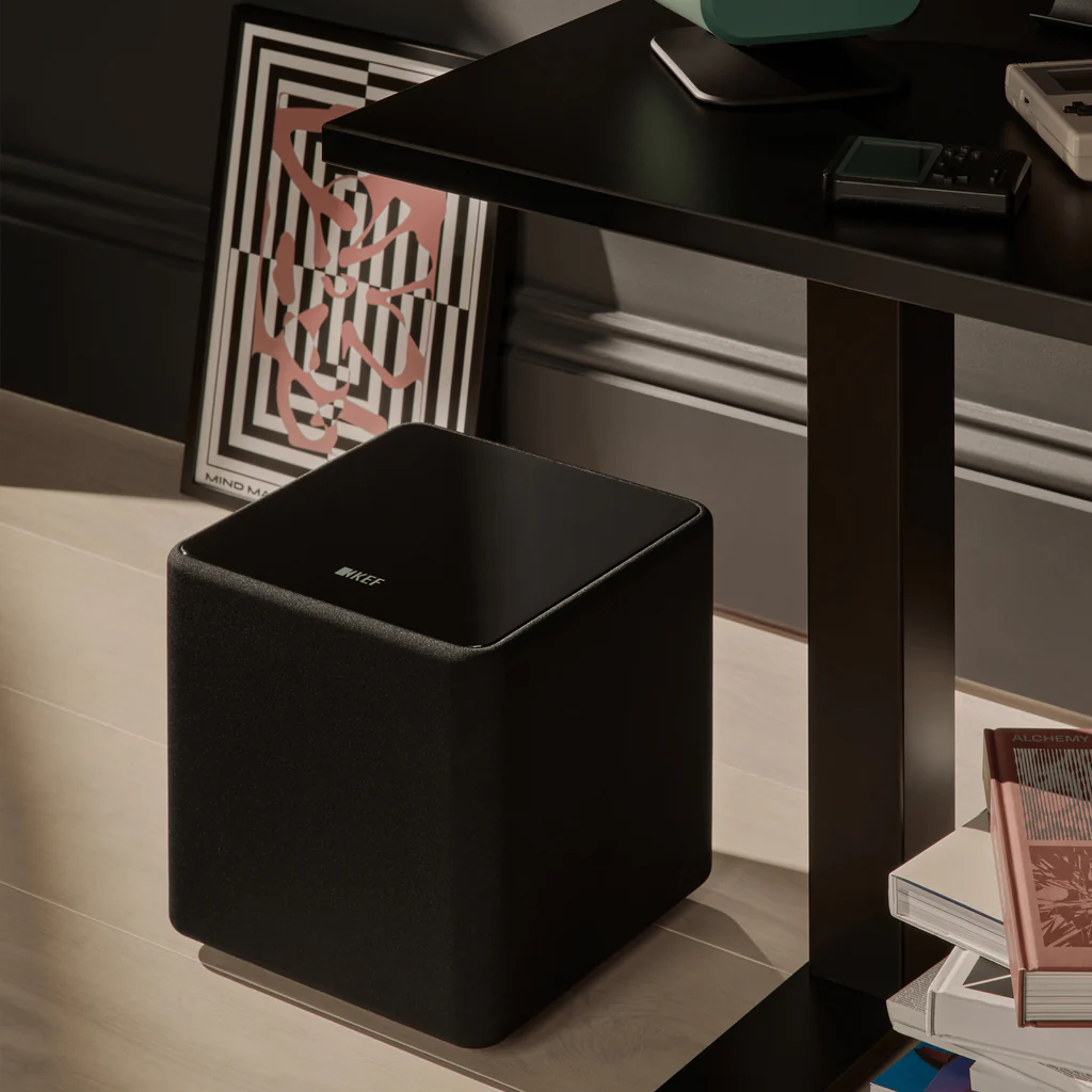 KEF Kube 8 MIE 8" Active Subwoofer