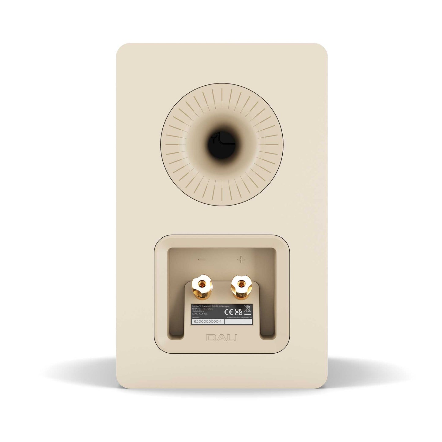 Dali KUPID Caramel White Rear View