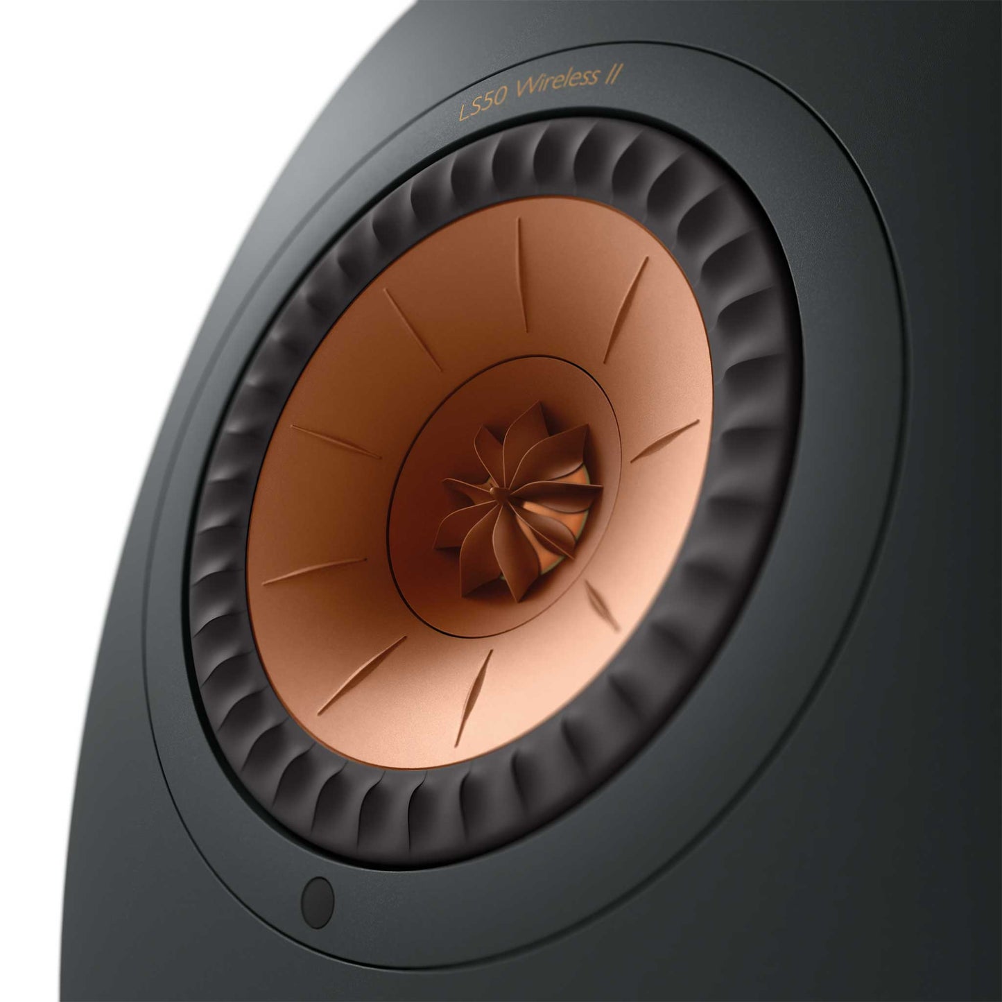 KEF LS50 Wireless II Carbon Black UniQ