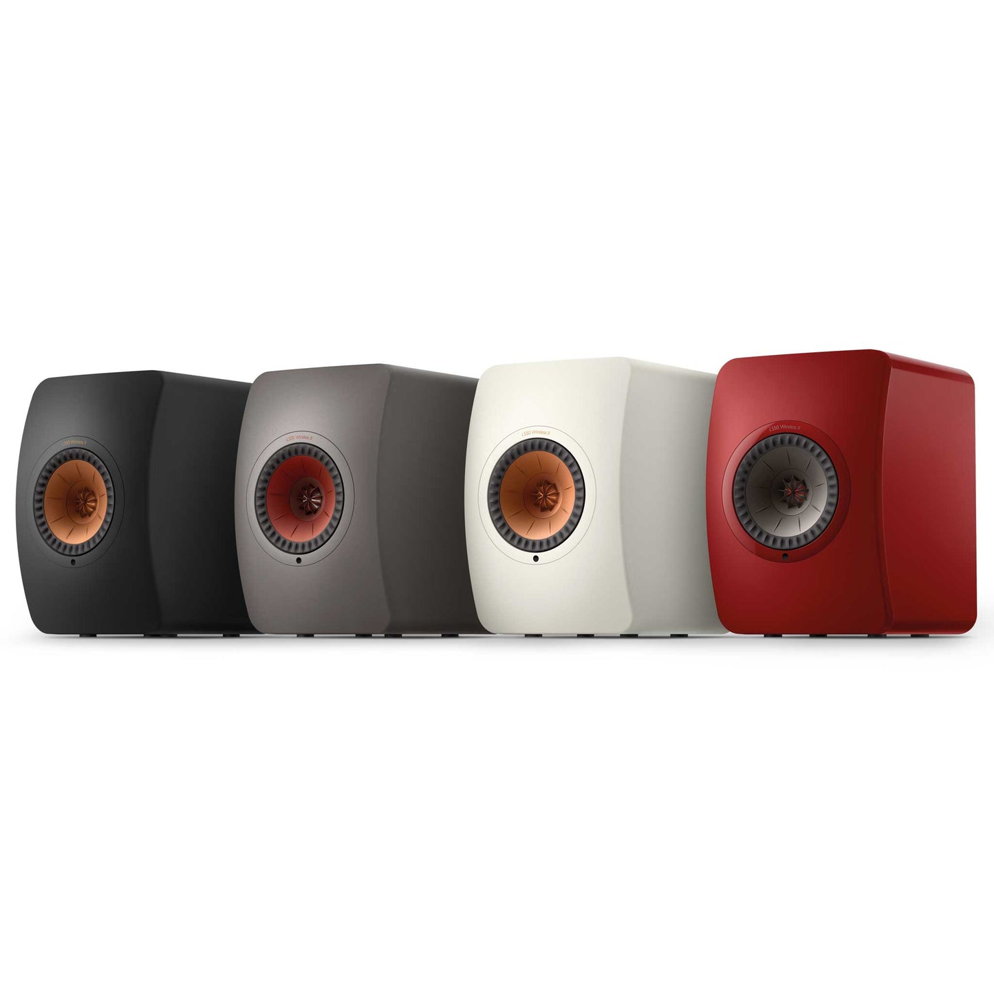KEF LS50 Wireless II Family