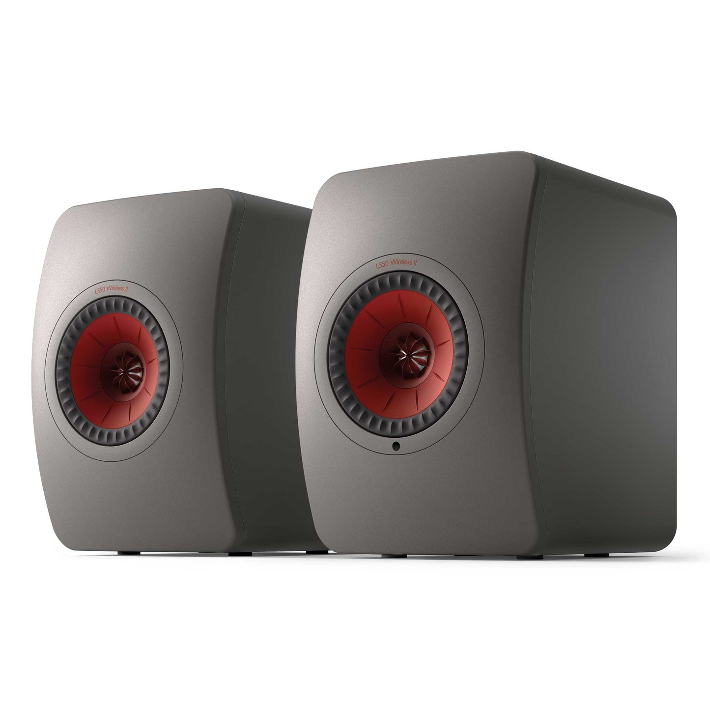 KEF LS50 Wireless II Titanium Grey