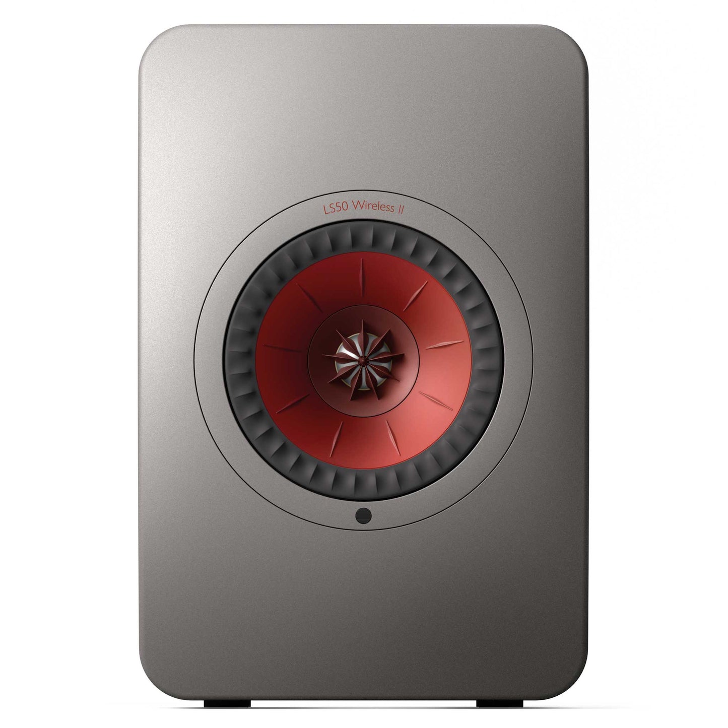 KEF LS50 Wireless II Titanium Grey Front
