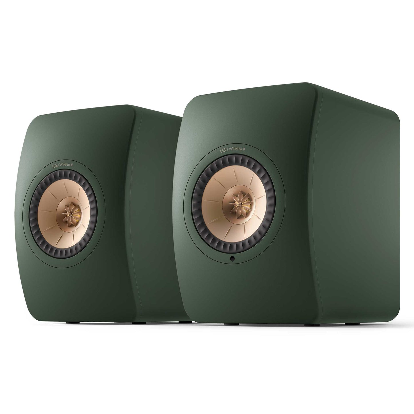KEF LS50 Wireless II Moss Green