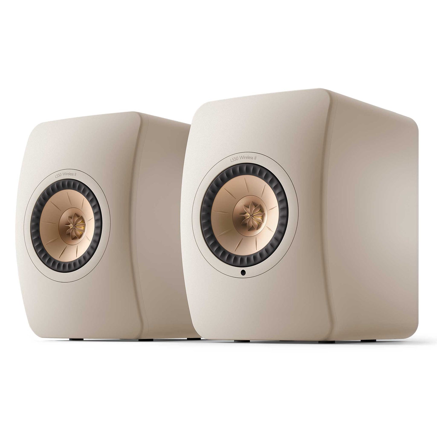 KEF LS50 Wireless II Sand Shell