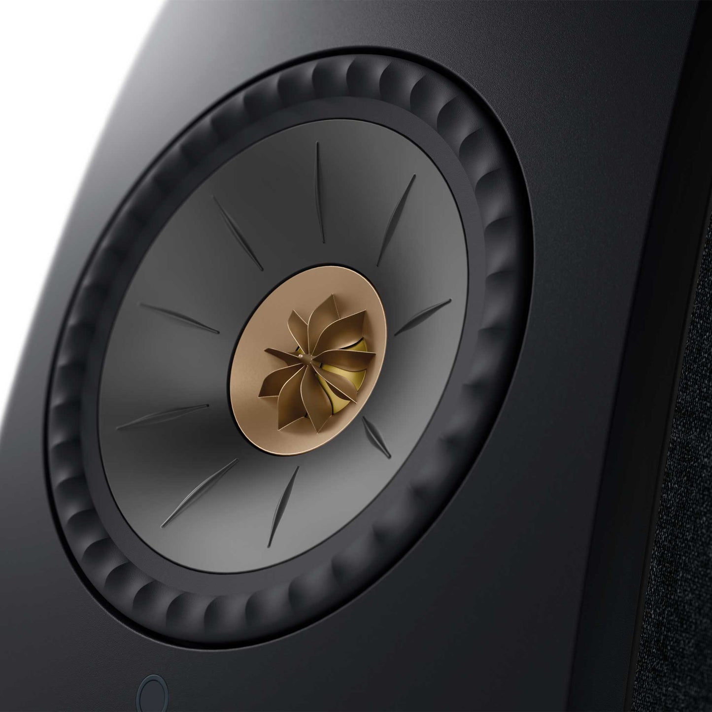 KEF LSX II Carbon Black UniQ Driver