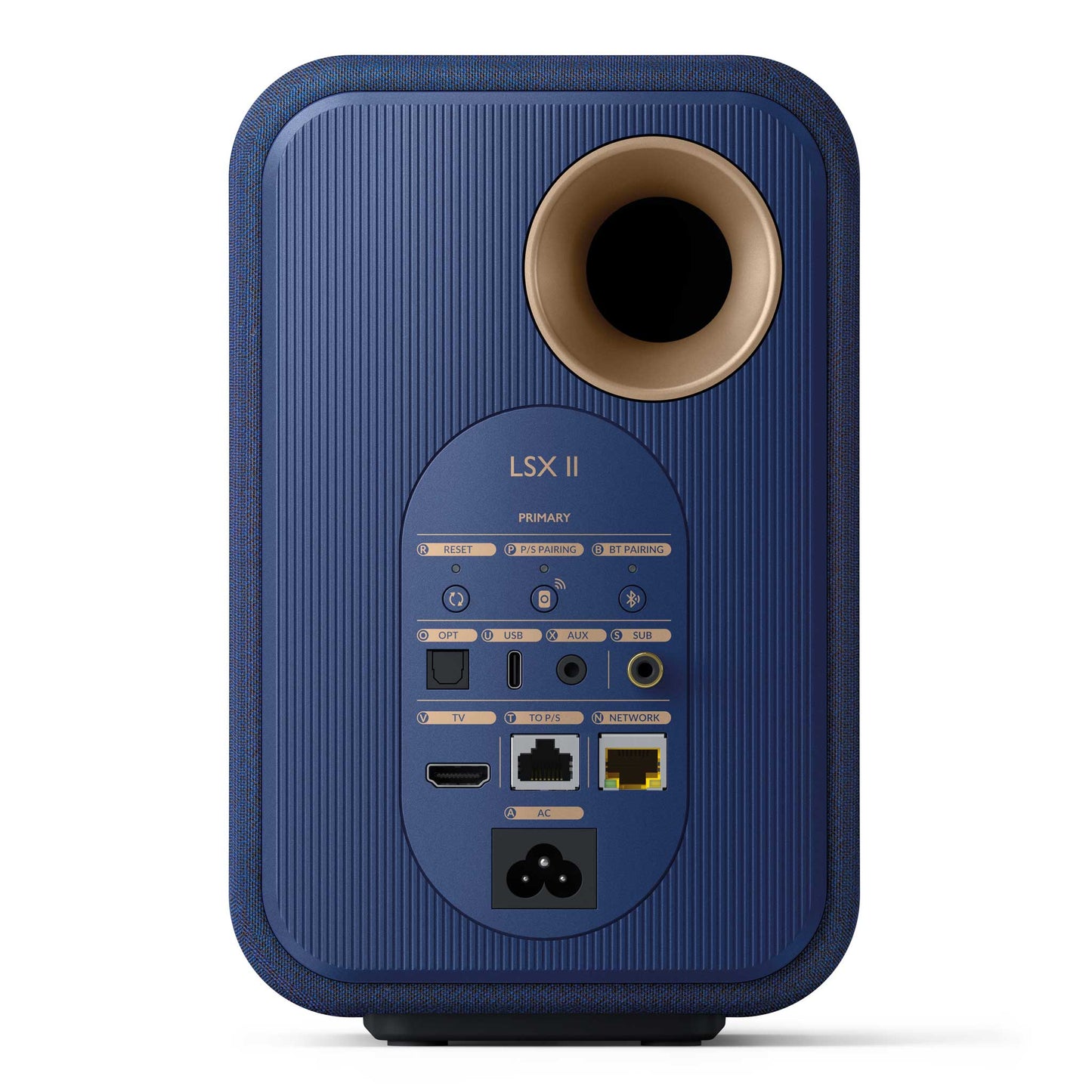 KEF LSX II Primary Speaker Rear