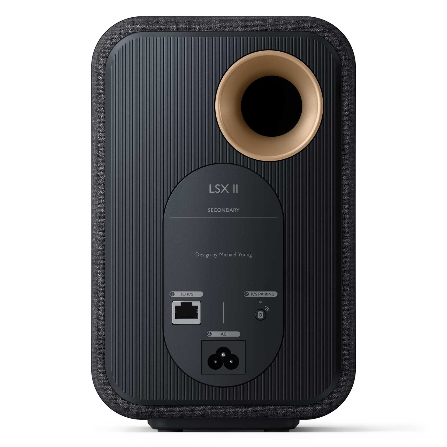 KEF LSX II Secondary Rear View