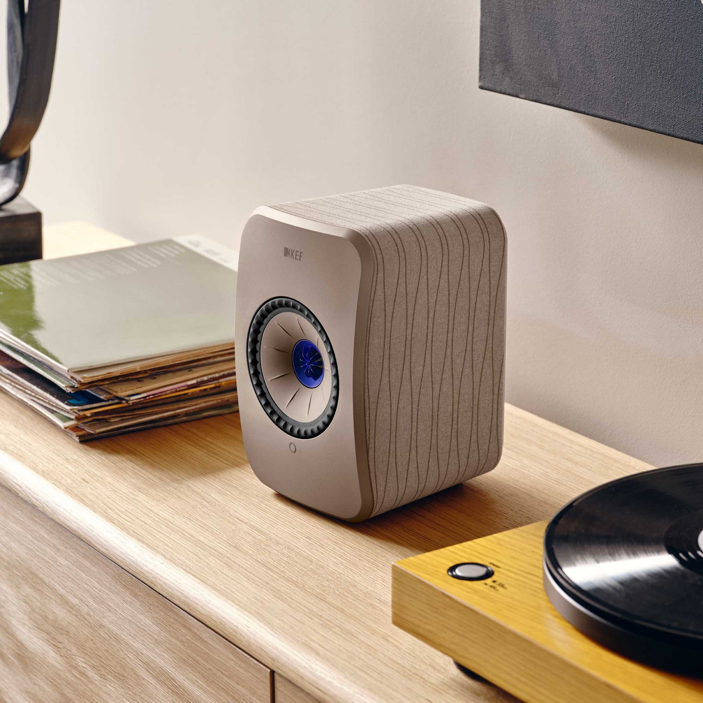 KEF LSX II Soundwave Room Setting