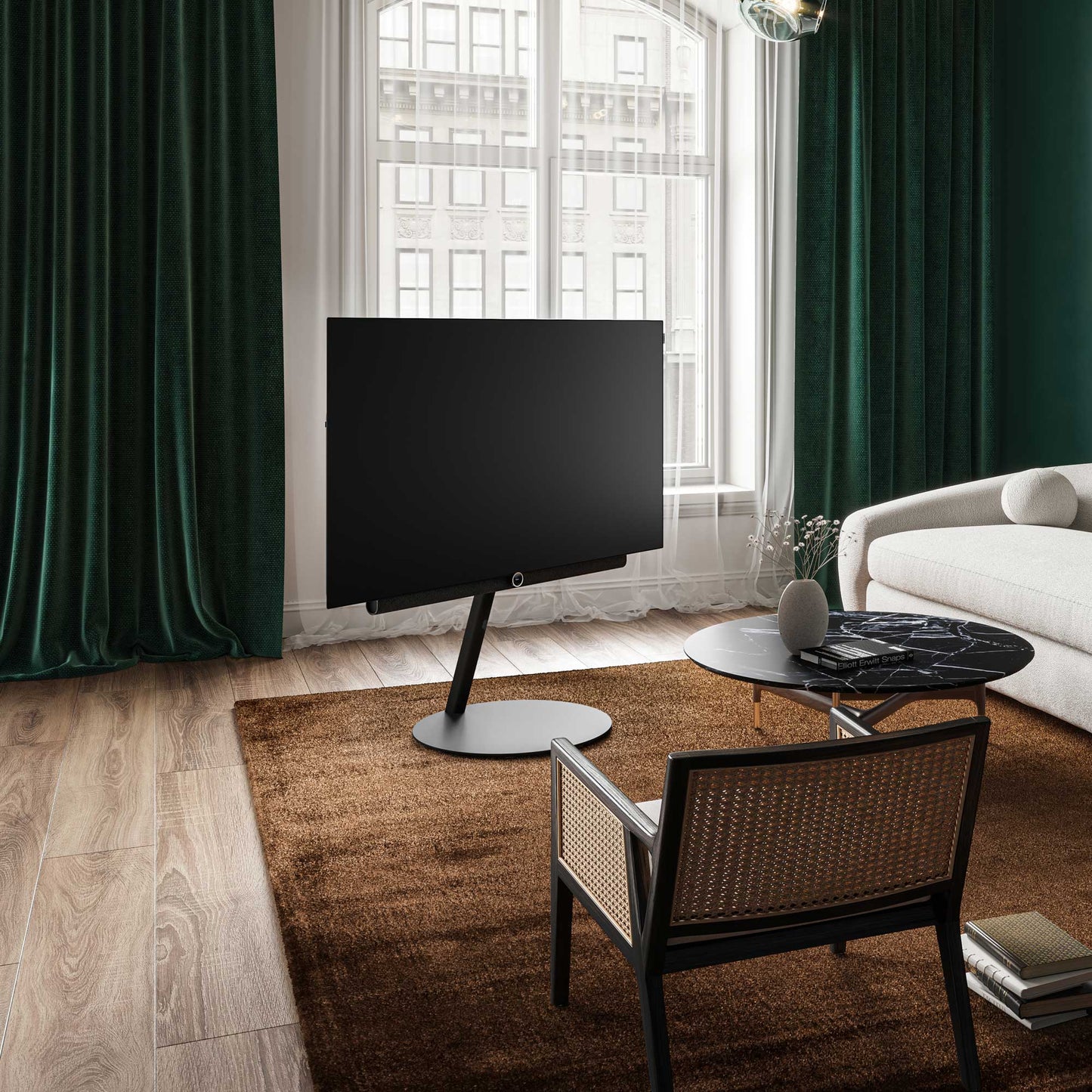 Loewe Floor Stand Flex With bild i TV