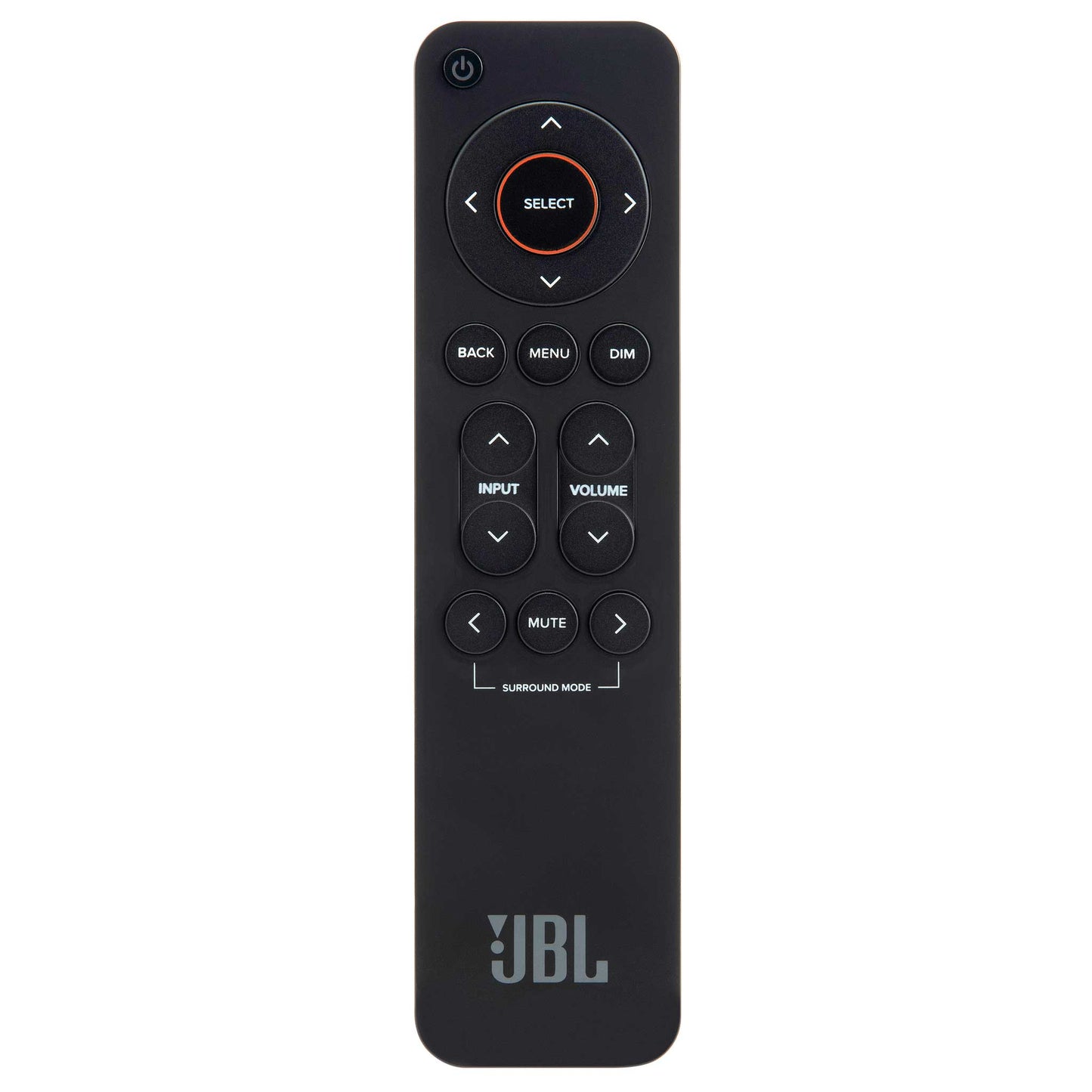 JBL MA7100HP Black Remote Control