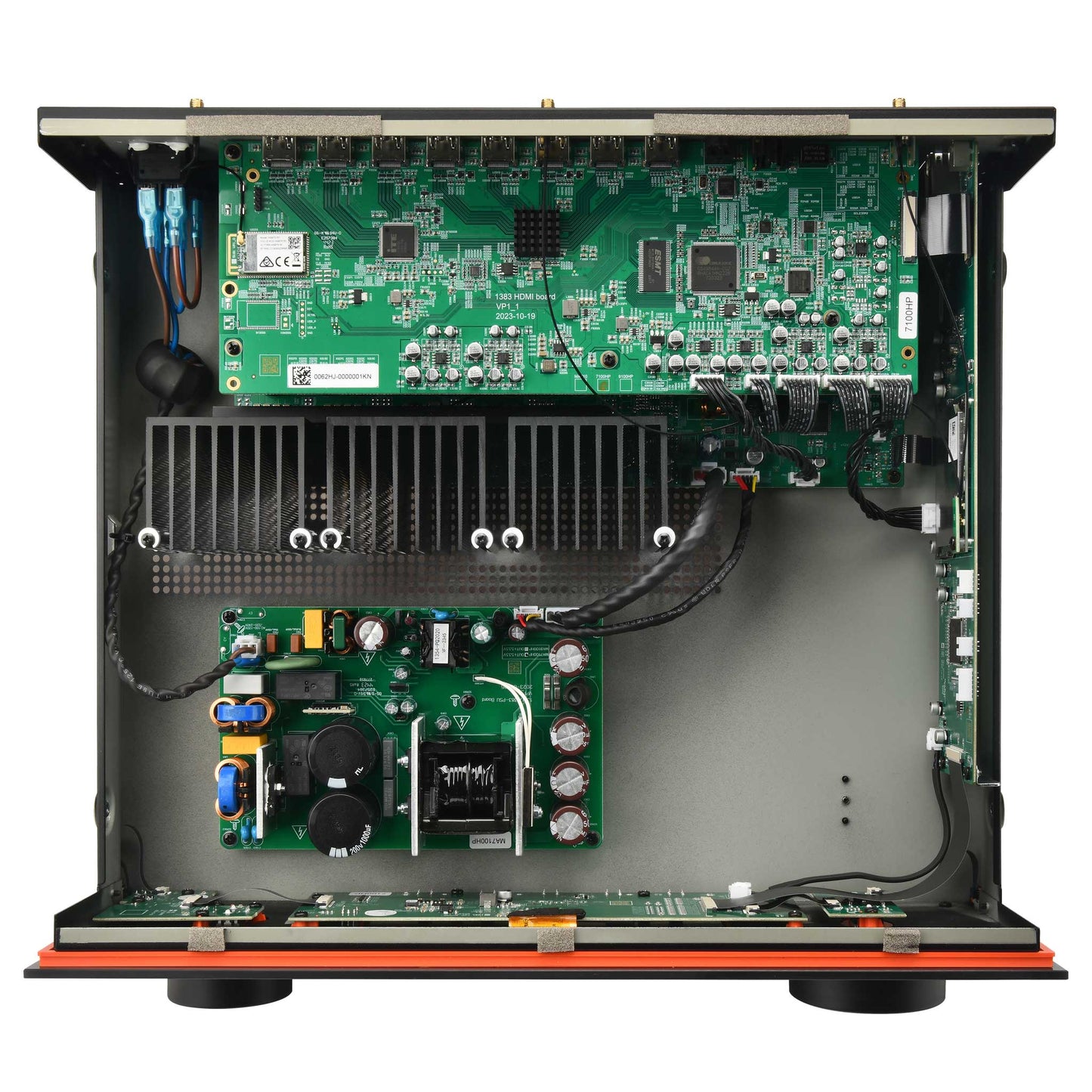 JBL MA7100HP Internal View