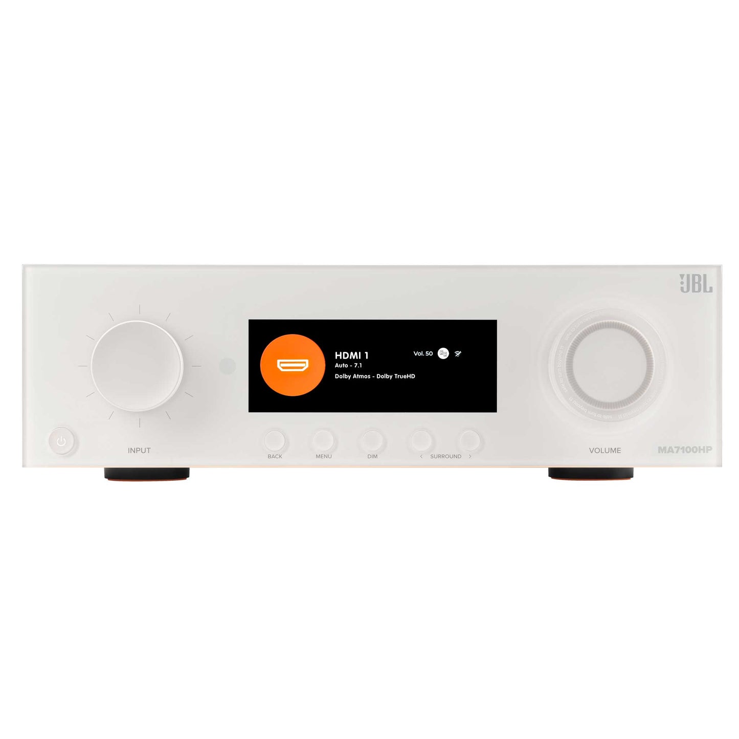 JBL MA7100HP White Front