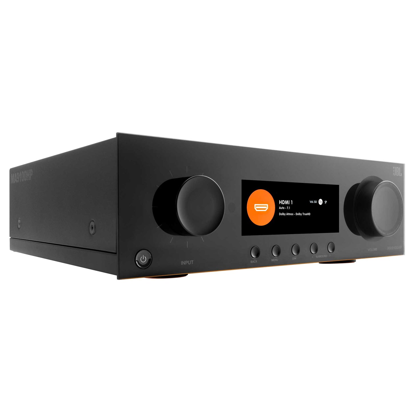 JBL MA9100HP Black Angled View
